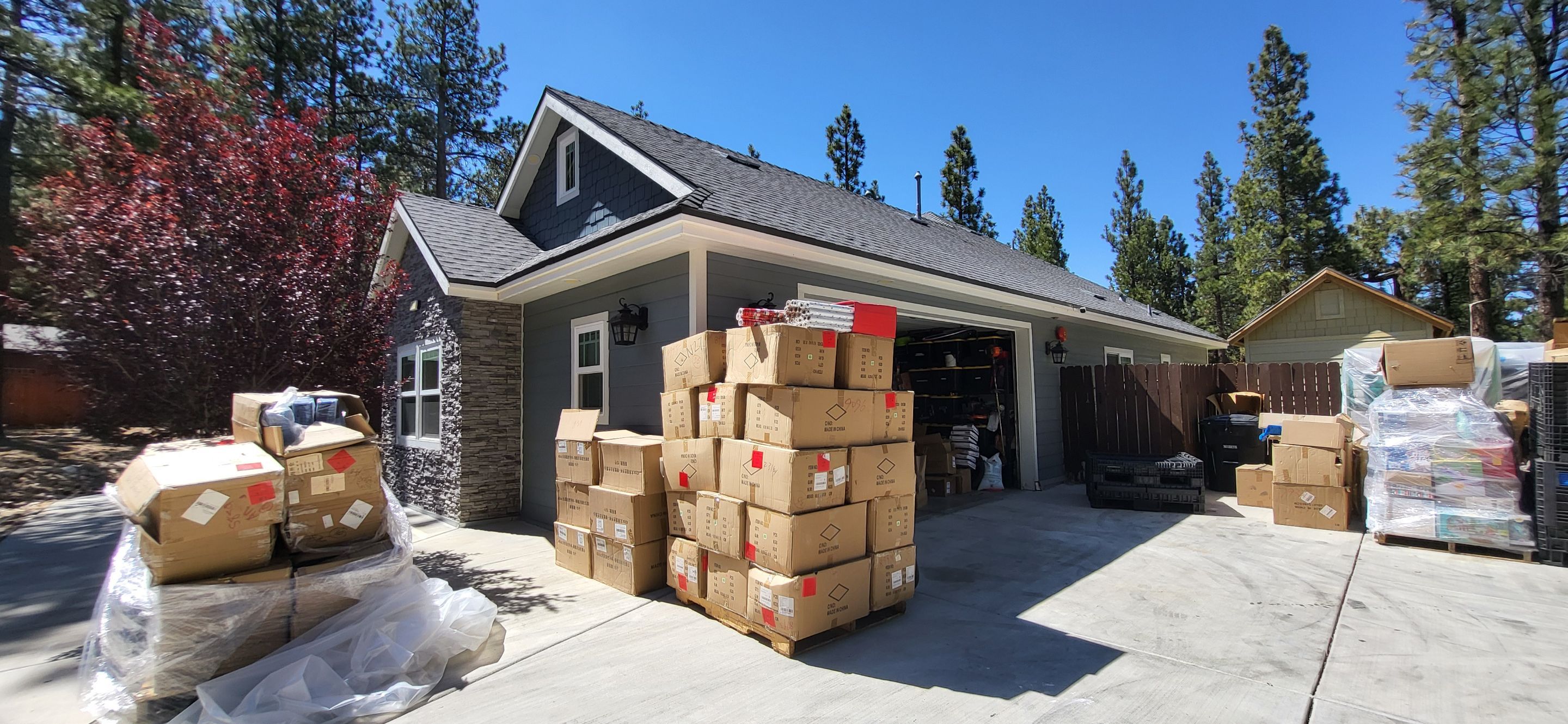 Residential Solar Array and Tesla Powerwall Installation in Big Bear by VIBE SOLAR