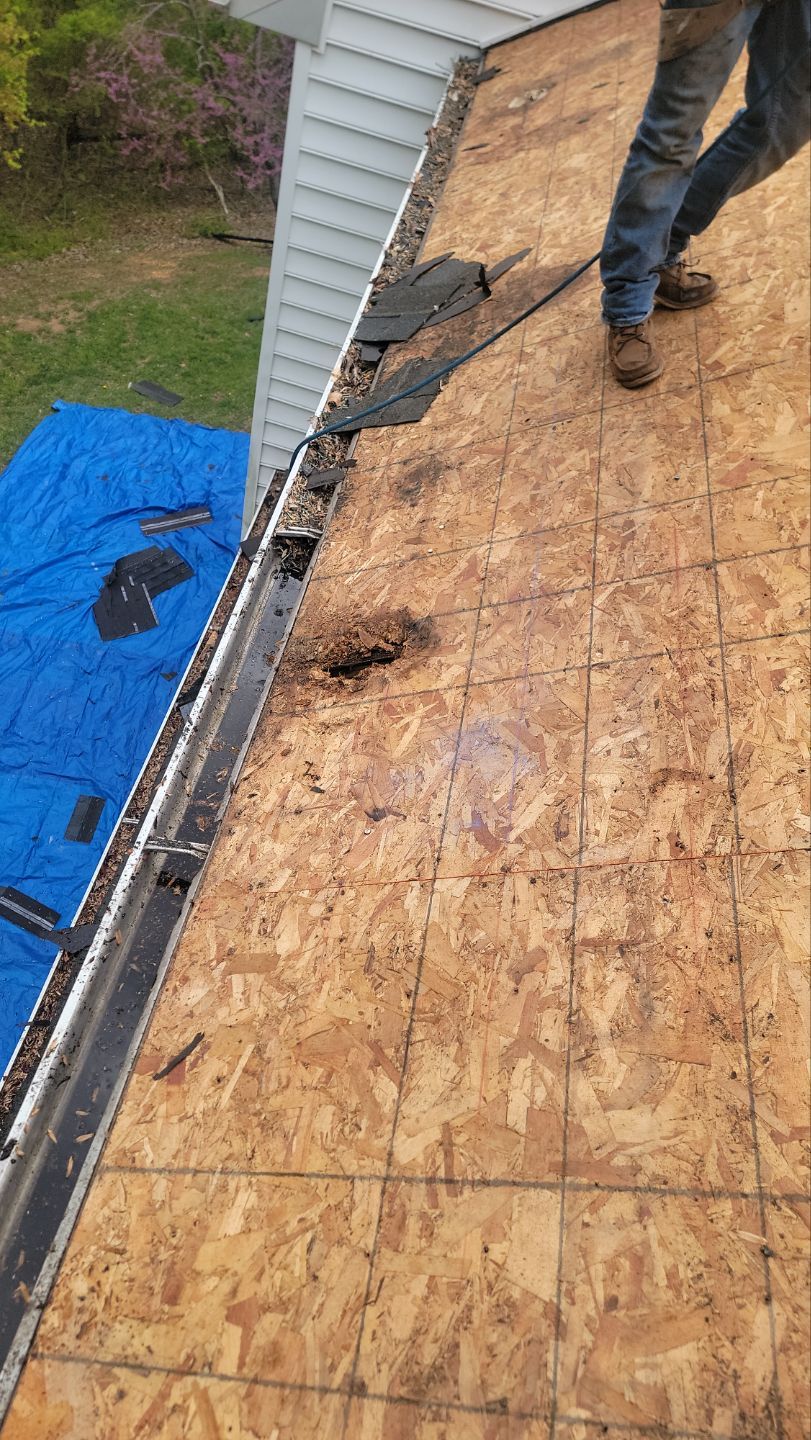 Roof Installation using GAF Timberline HDZ by ExteriorPros