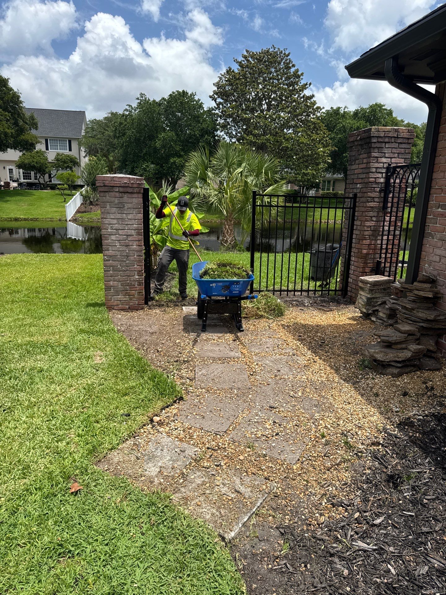 Deerwood Resident | Sod & Plant Install by ProGreen Services