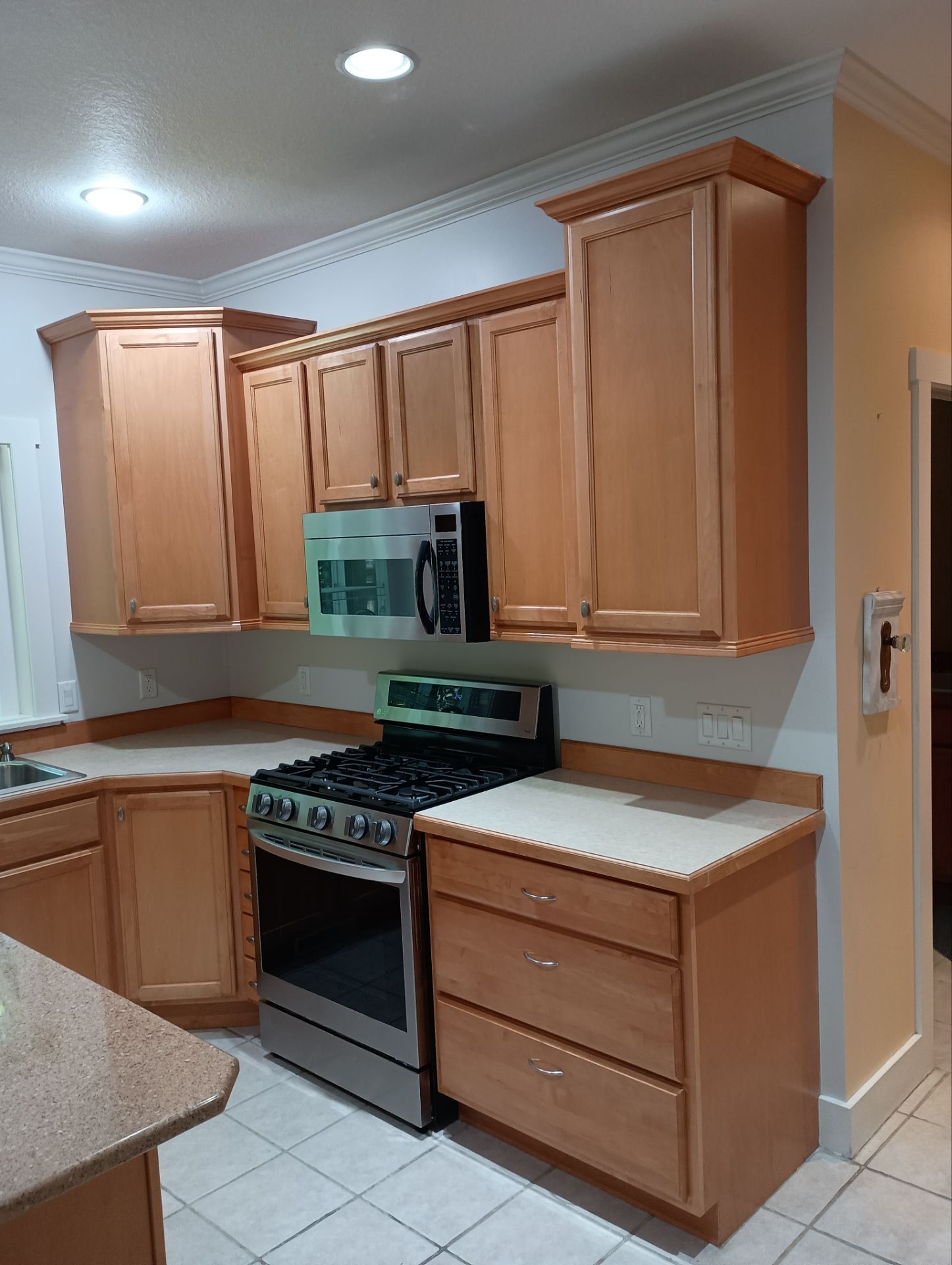 Kitchen Painting update! by Gordon Painting