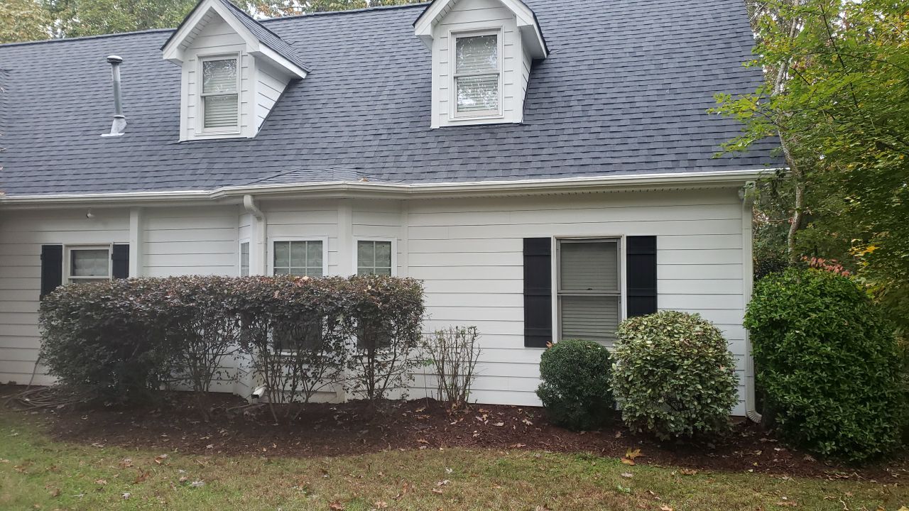 House Wash using cleaner by Power Wash Masters LLC