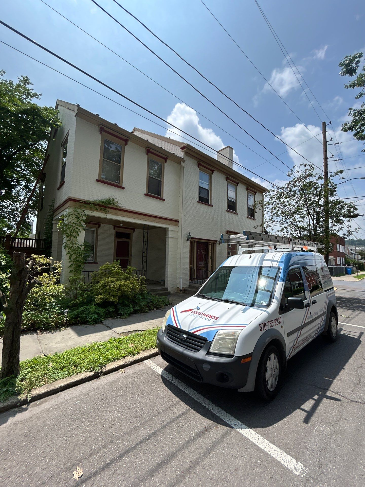 Edwin Santana Full Metal Roof Installation by Good Hands Roofing