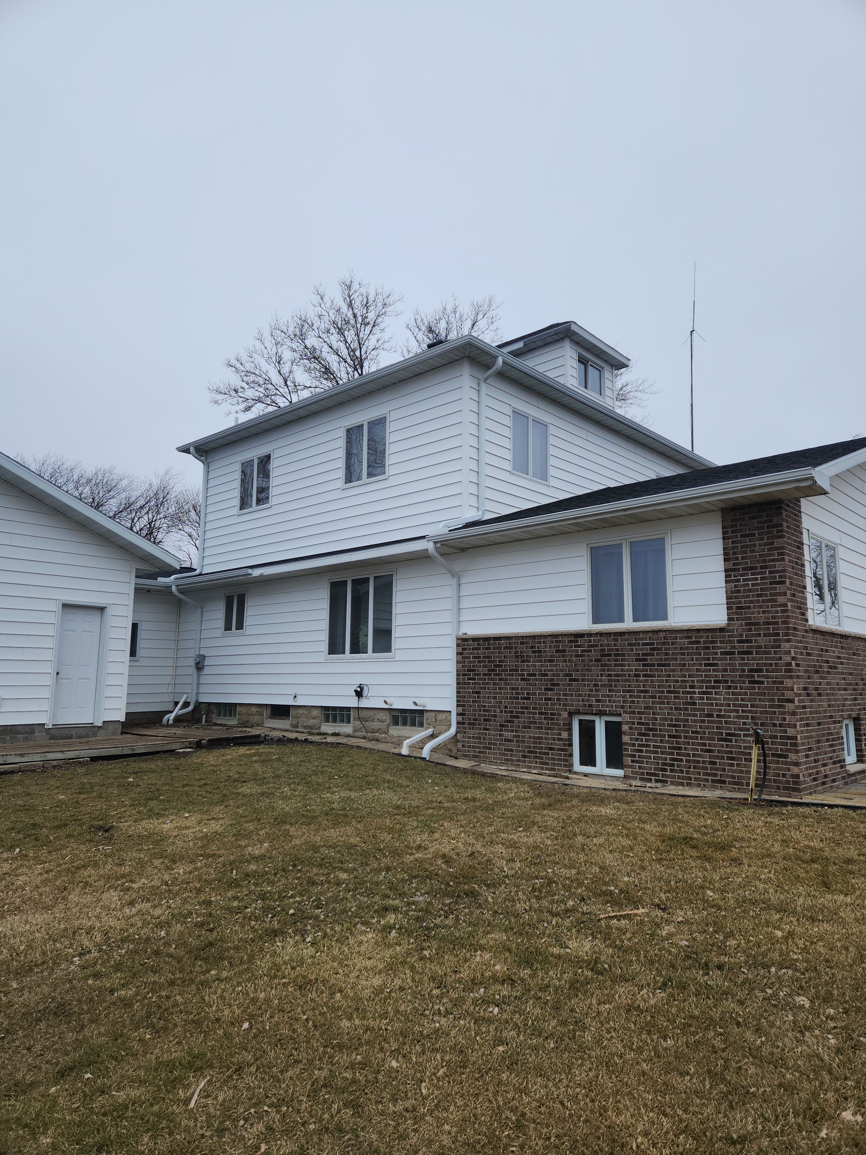 5" Gutters in Maynard by Next Level Seamless Gutters / Exteriors Inc.