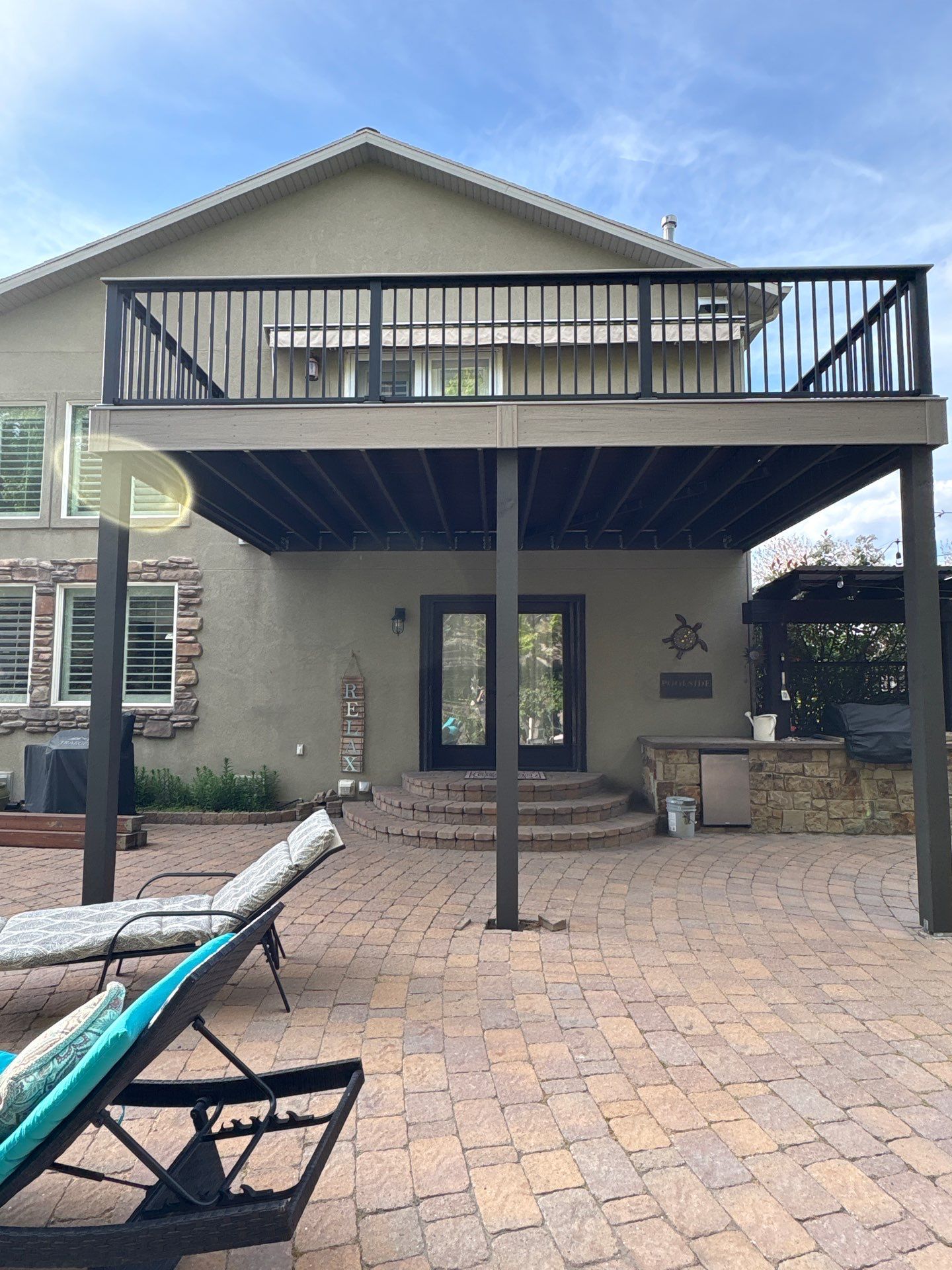 Second-Story Two-Tone Deck by SAGE Decks