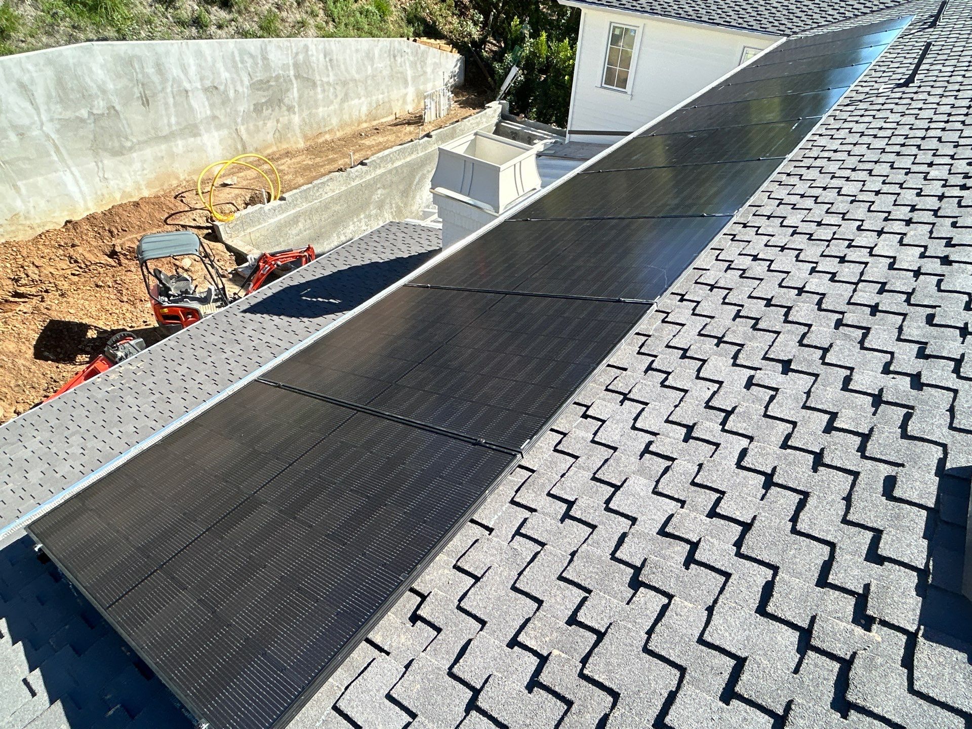 Enphase Solar System and CertainTeed Roof Installation in Los Angeles by AWS Solar