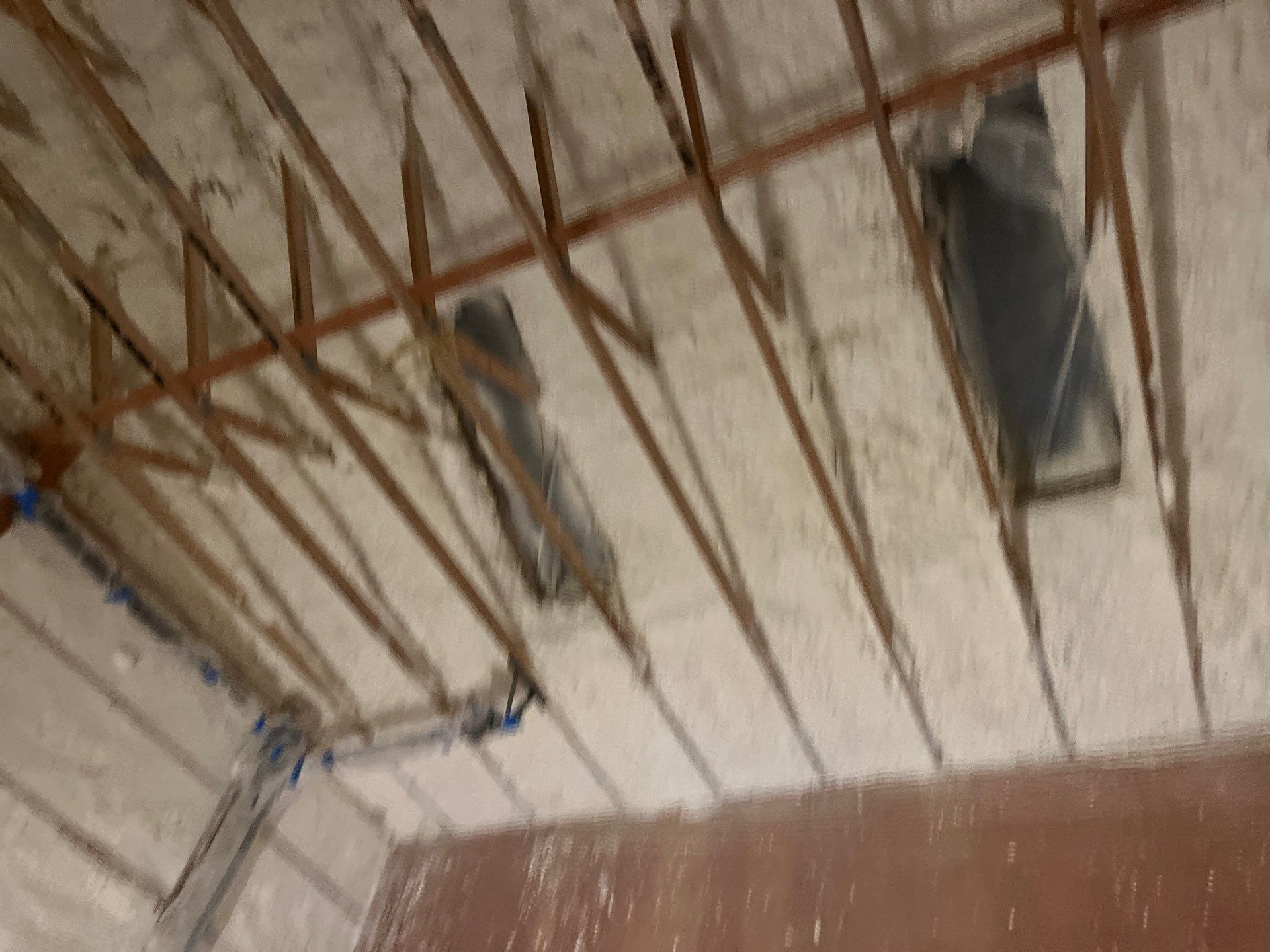 Open Cell Spray Foam to a Pole Barn by NYS Foam & Energy