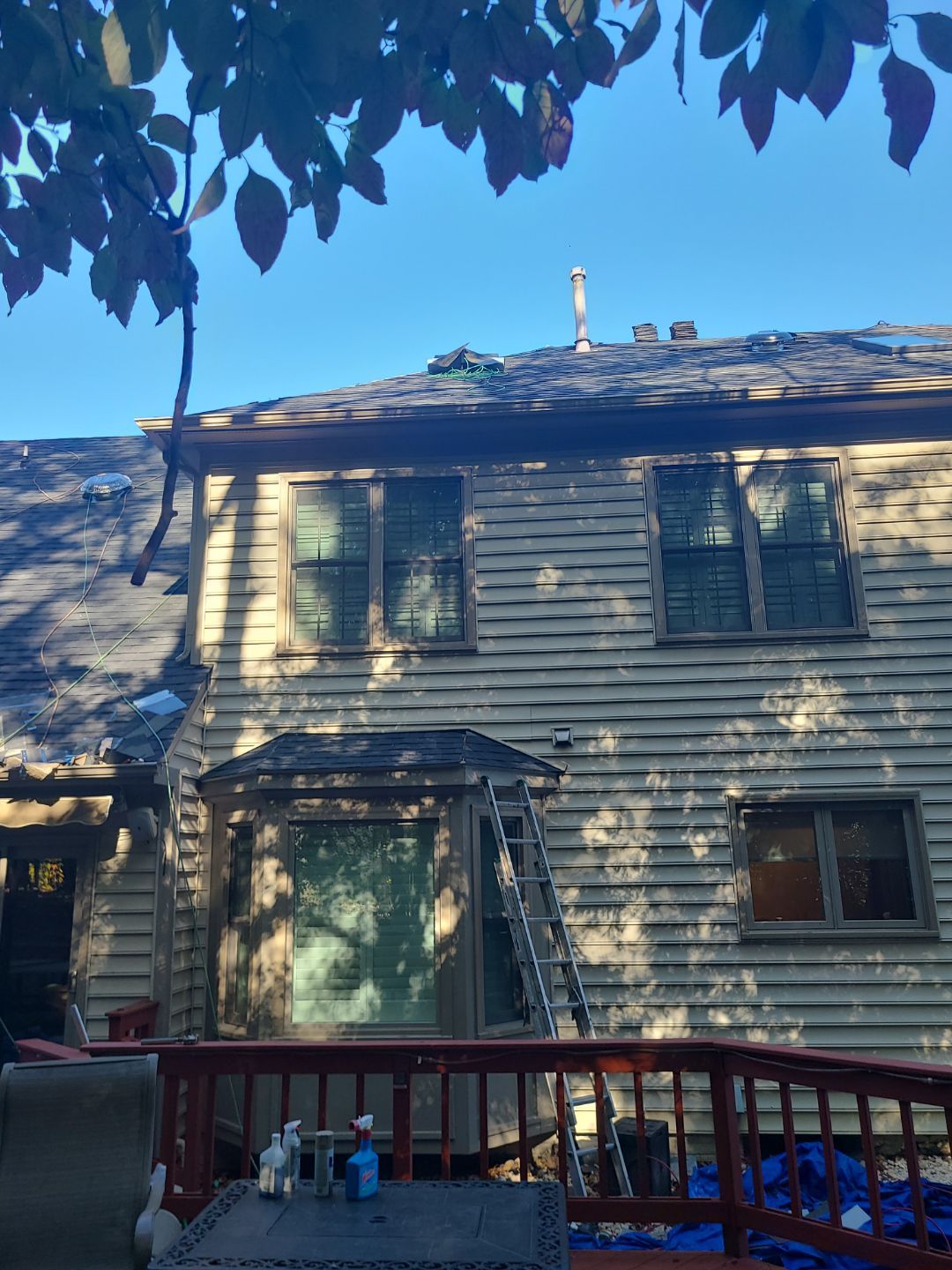 Burke: Residential Roof Replacement with CertainTeed Landmark Pro Designer Shingles in Max Def Charcoal Black by RM Banning, Inc.