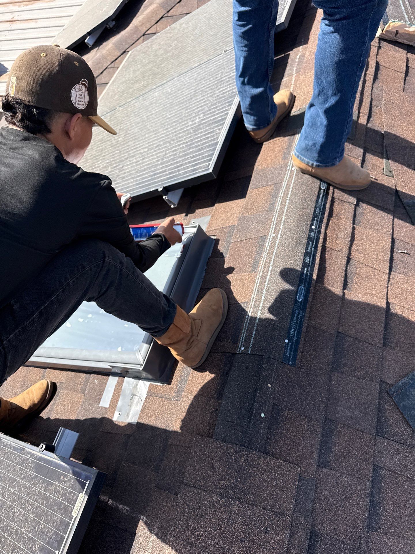 Project in Terrell by Rhino Roofing and General Contracting, LLC