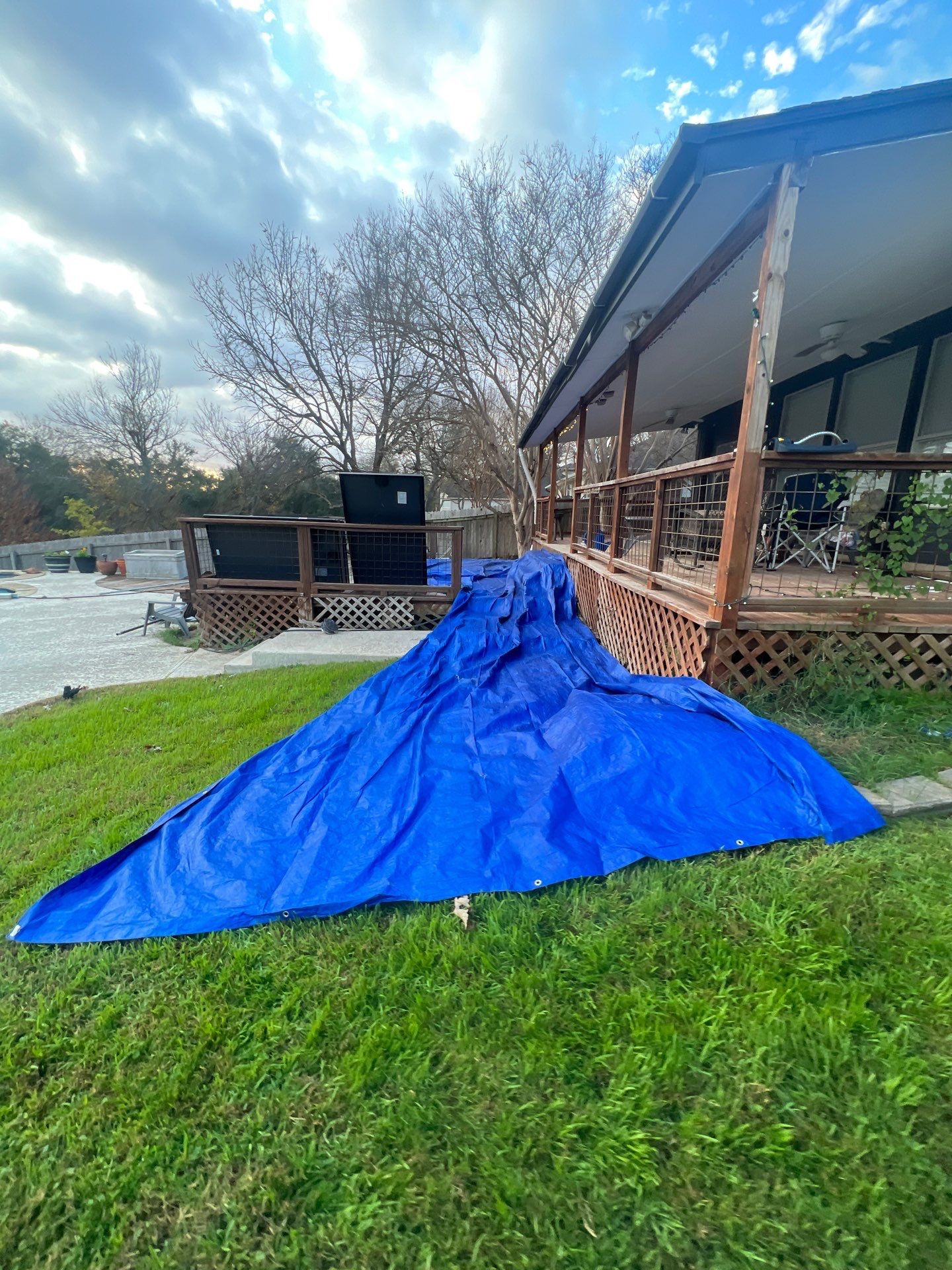 Project in Austin by Rhino Roofing and General Contracting, LLC