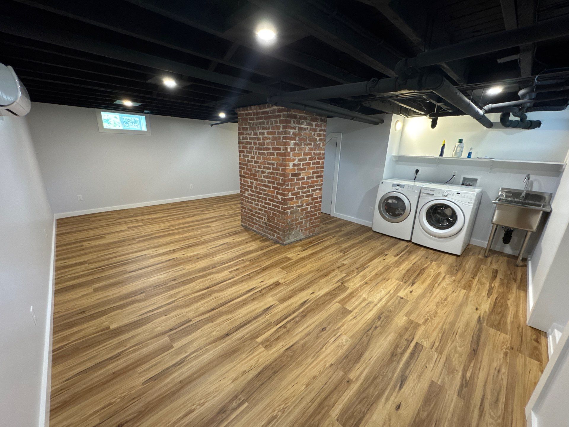 Finished Basement by Chagnon Building & Remodeling LLC
