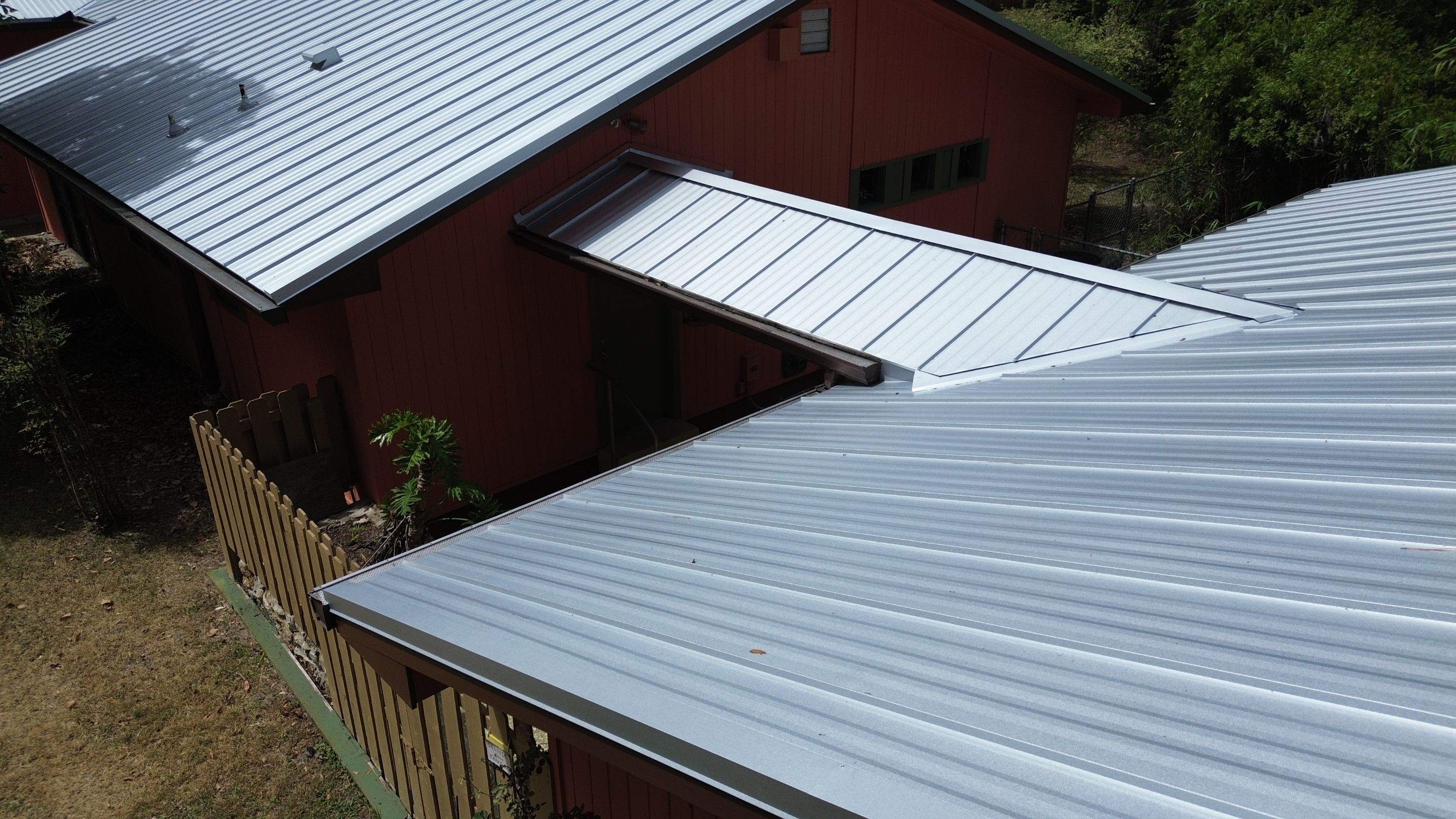 Metal Reroof in Gainesville, FL by Brehm Roofing