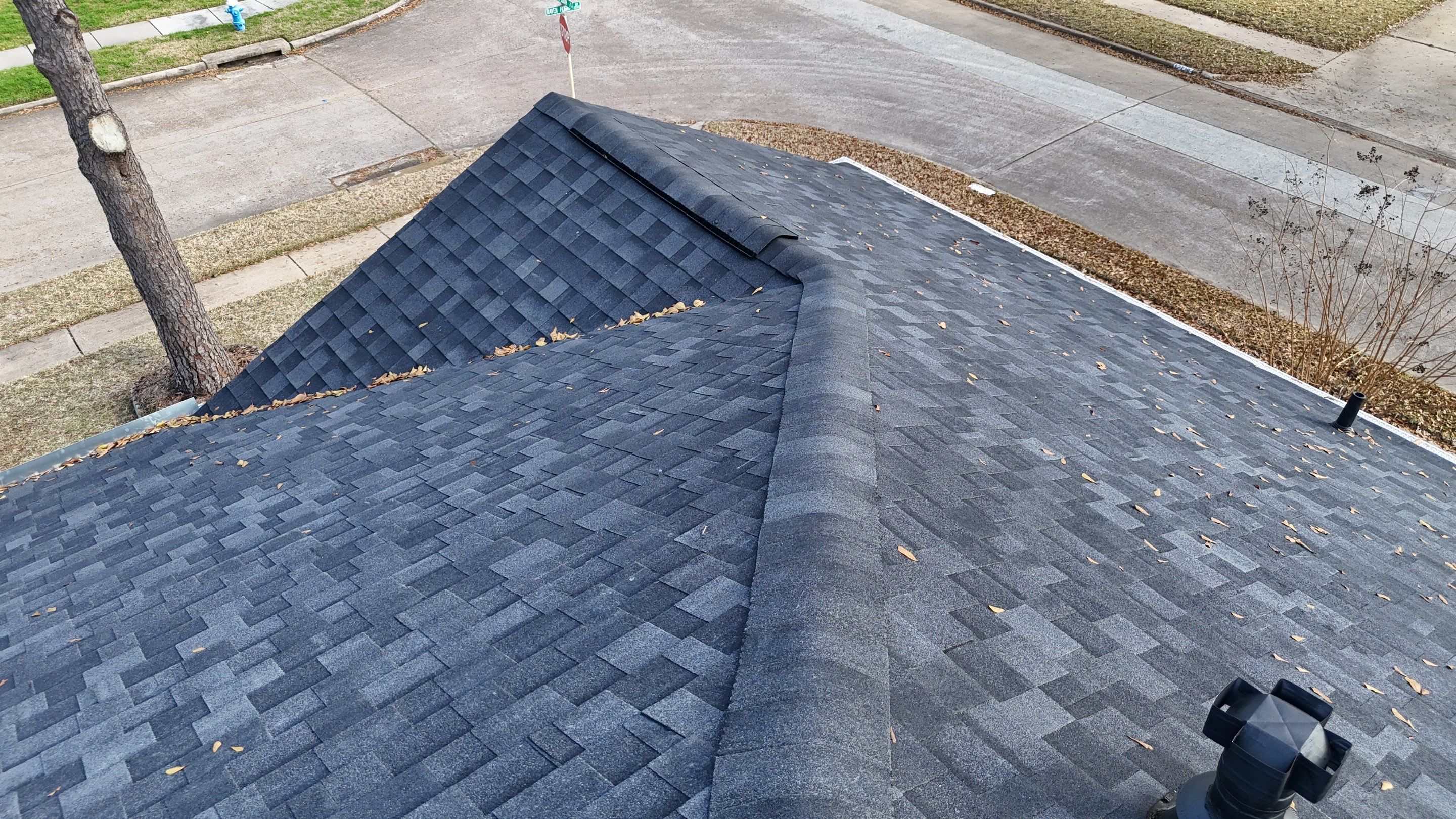 Roof Replacement completed in the Cypress Area! by Core Four Roofing