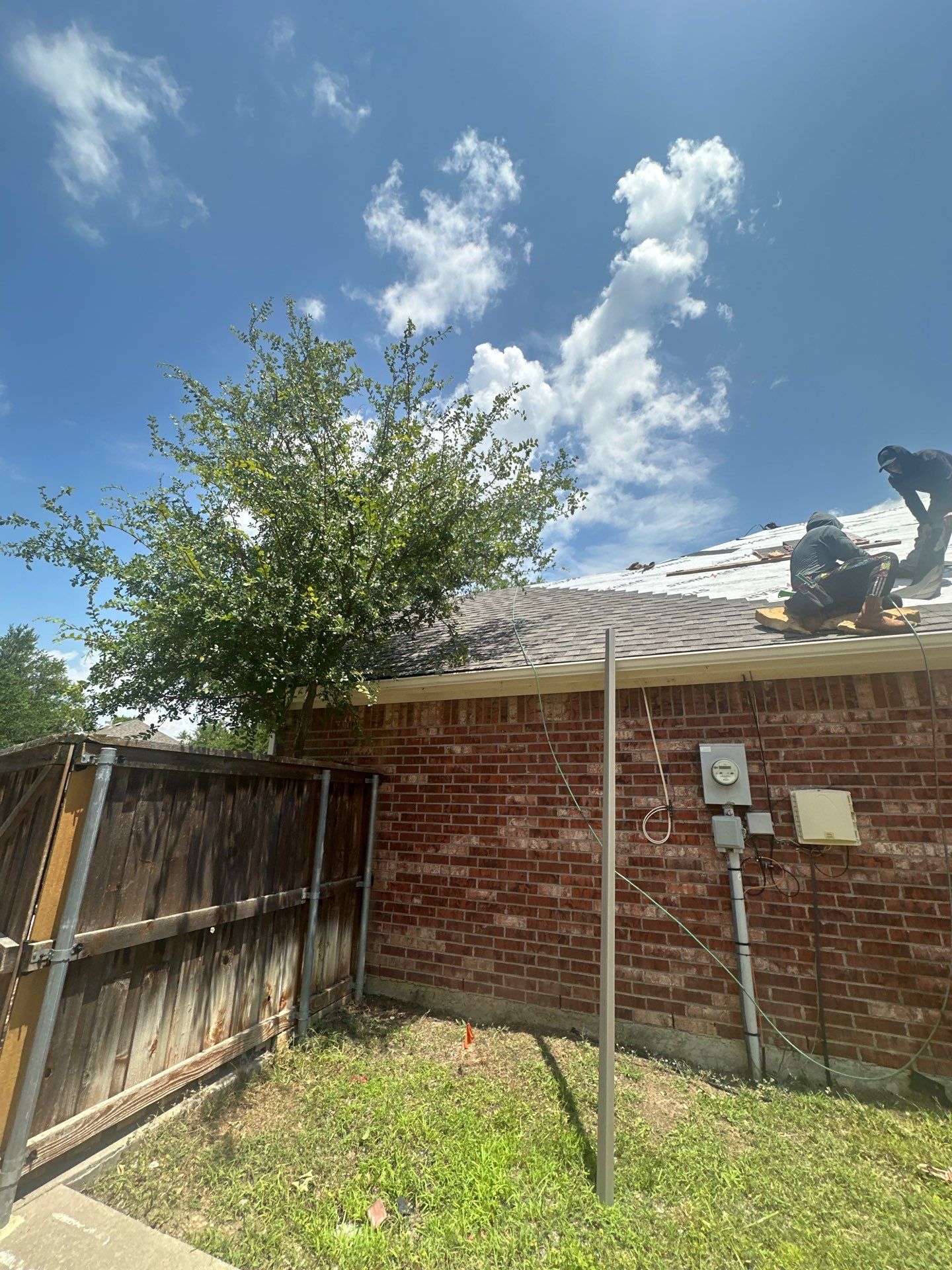 Project in Sachse by Rhino Roofing and General Contracting, LLC