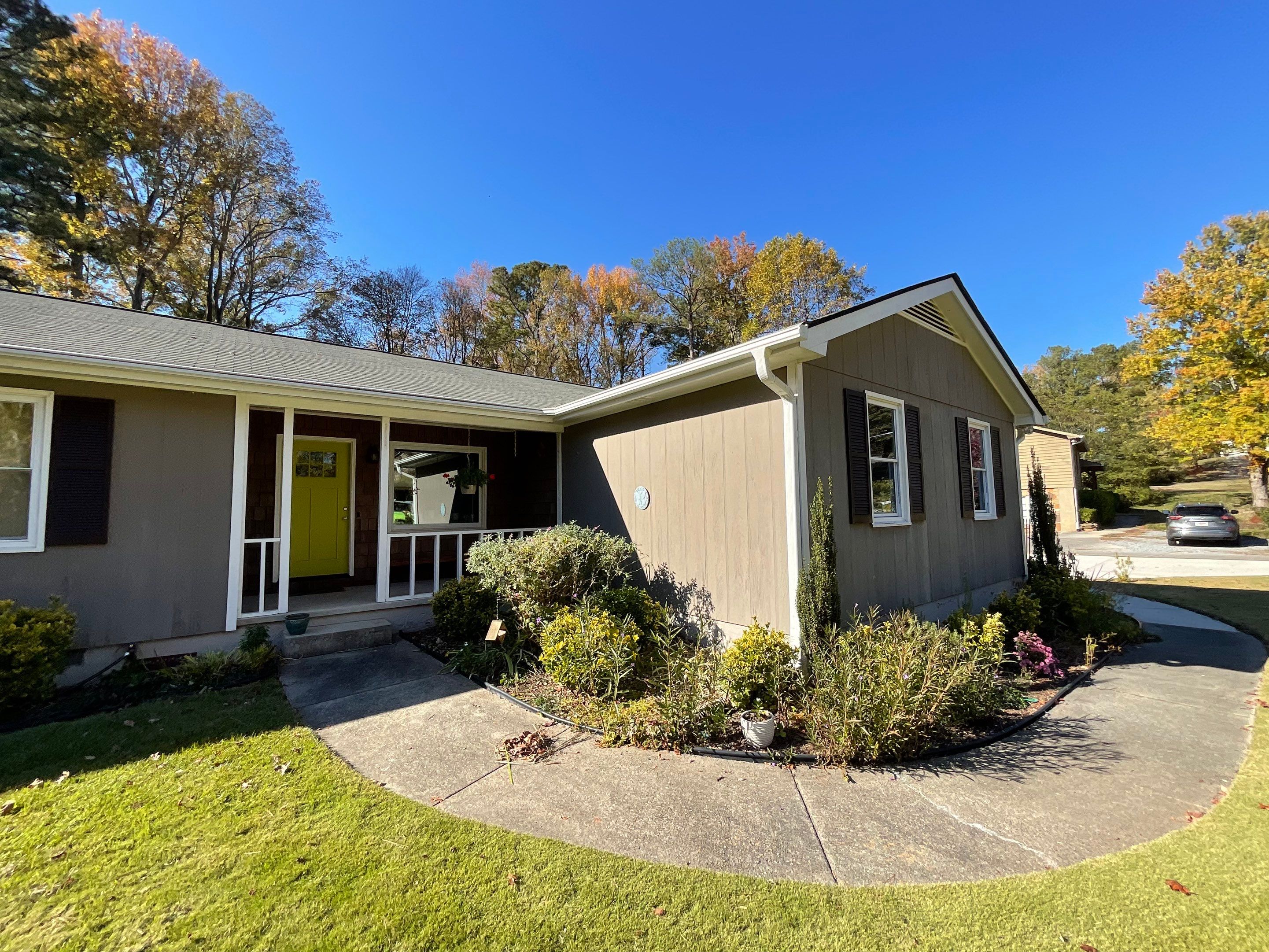 Full Exterior Painting and Siding Refresh in Marietta, Georgia by Swift Home Renovations