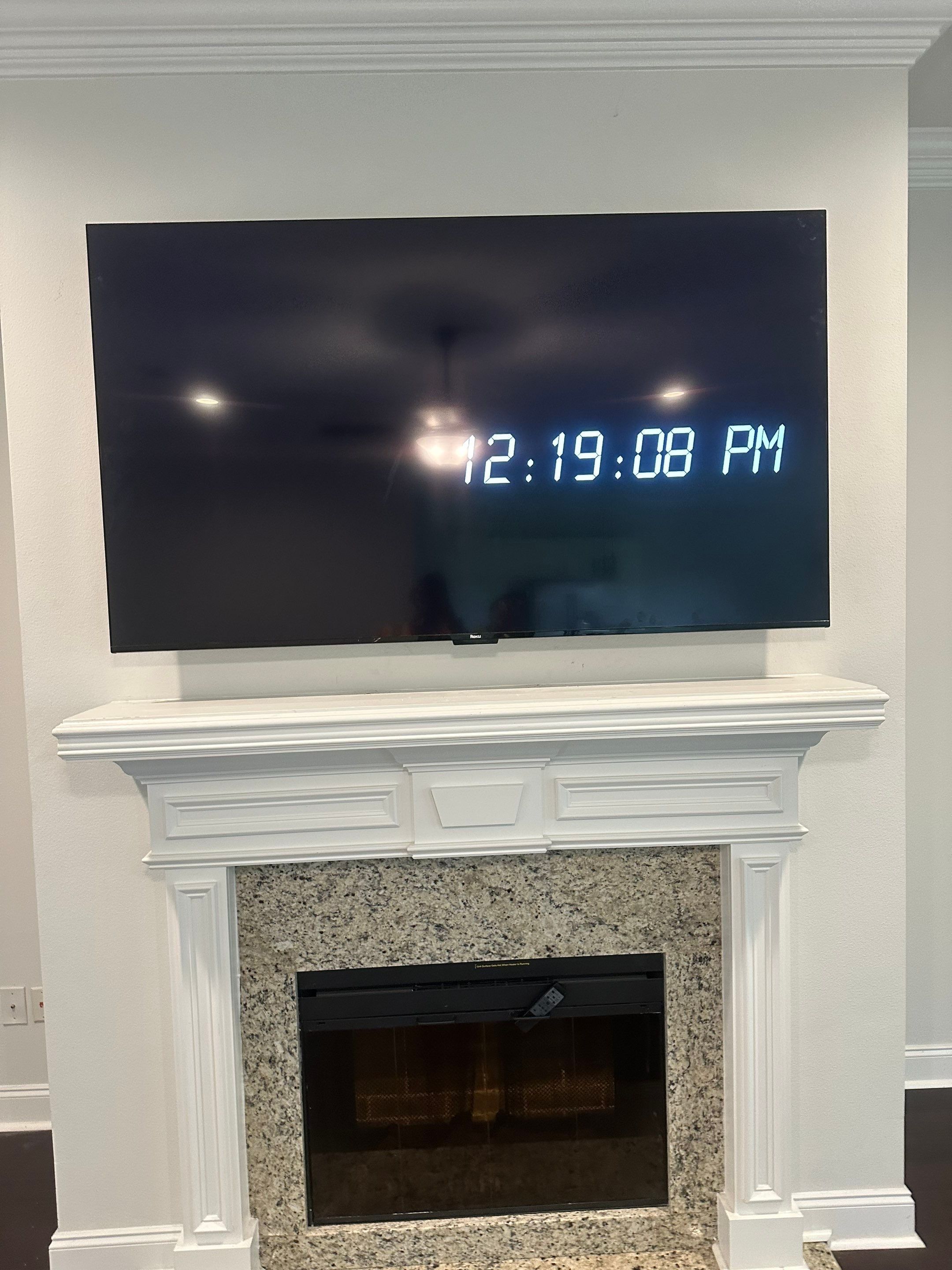 Fireplace TV Mounting Projects by Hangman Mounting & Installation 