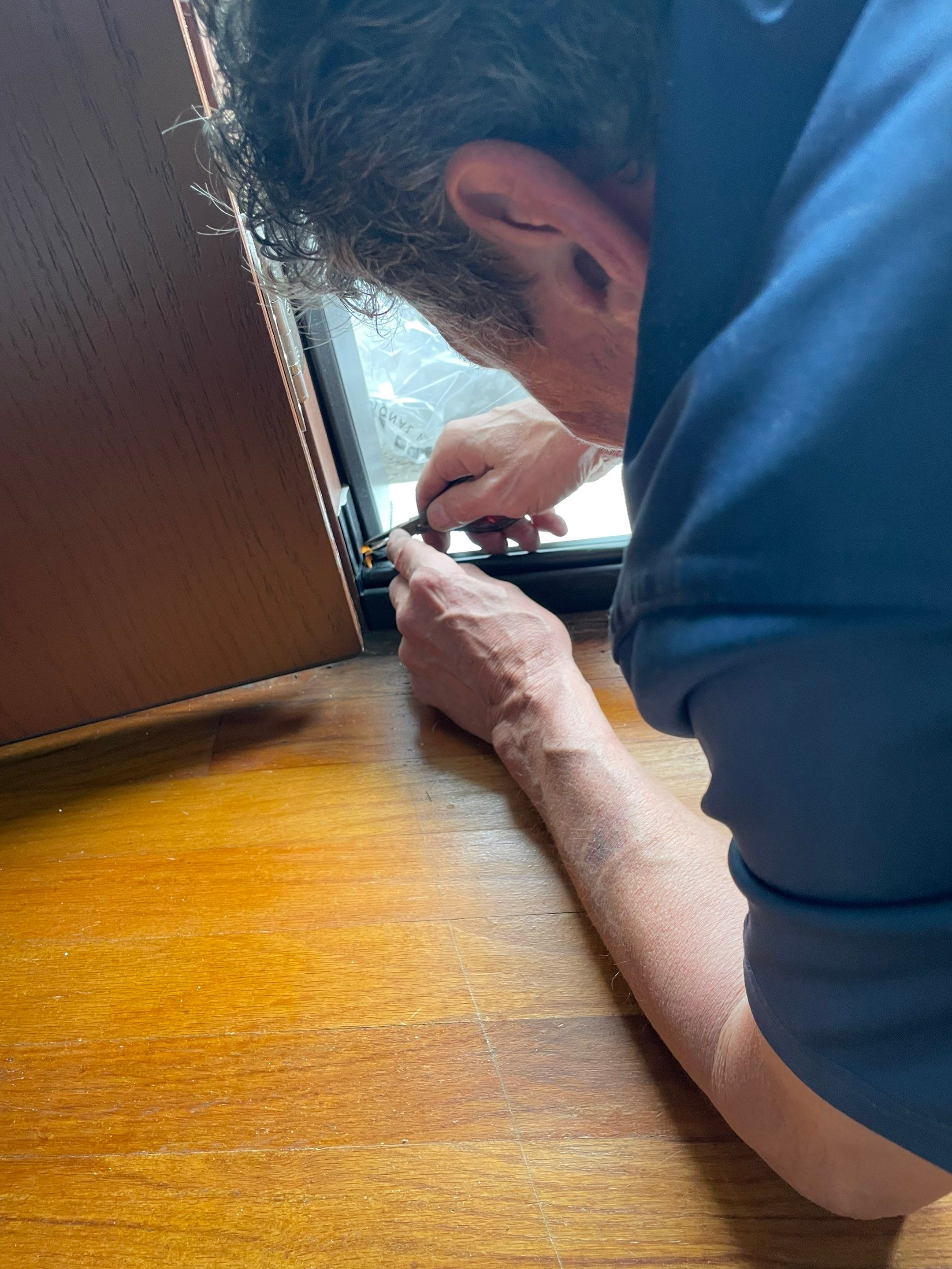 Kevin & Carol Rico Door & Window Project  by Mt. Pleasant Window & Remodeling Co.