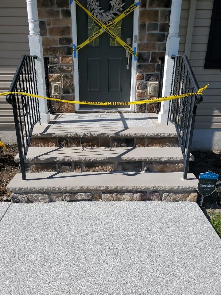 Patio in Mt. Everest by Spectrum Painting, LLC