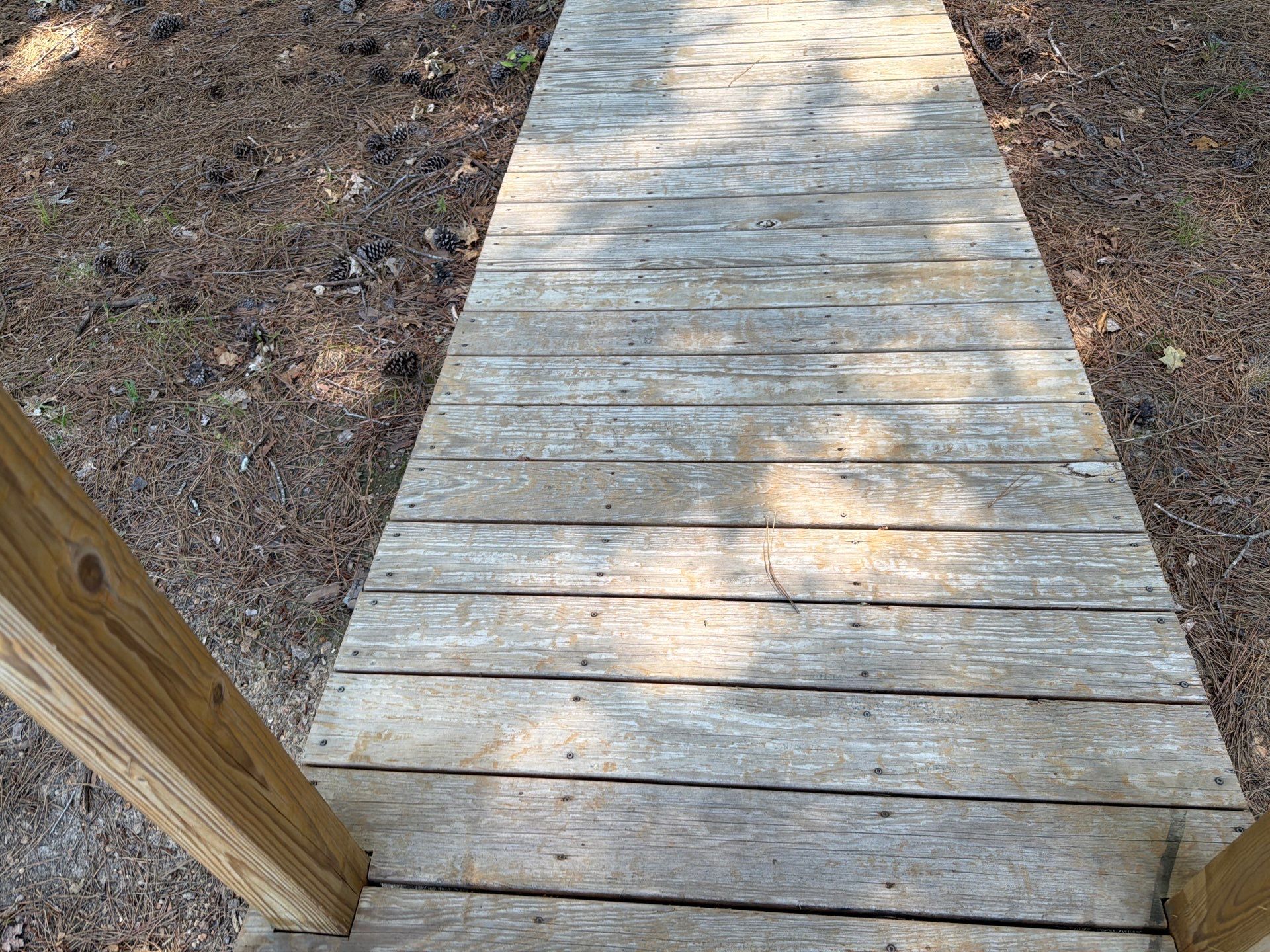 Dock using Wood Sealant by DuraSeal