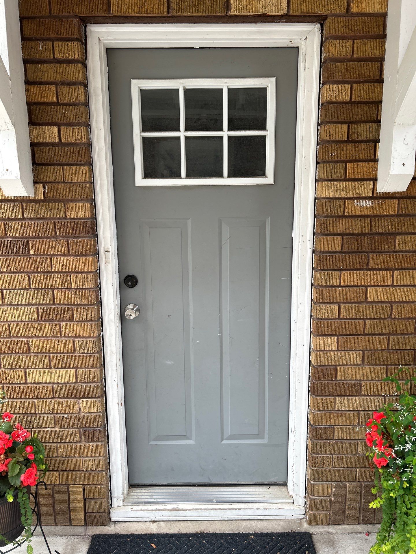 Replacing an Entry Door with a Pella Door by United Windows and Siding LLC