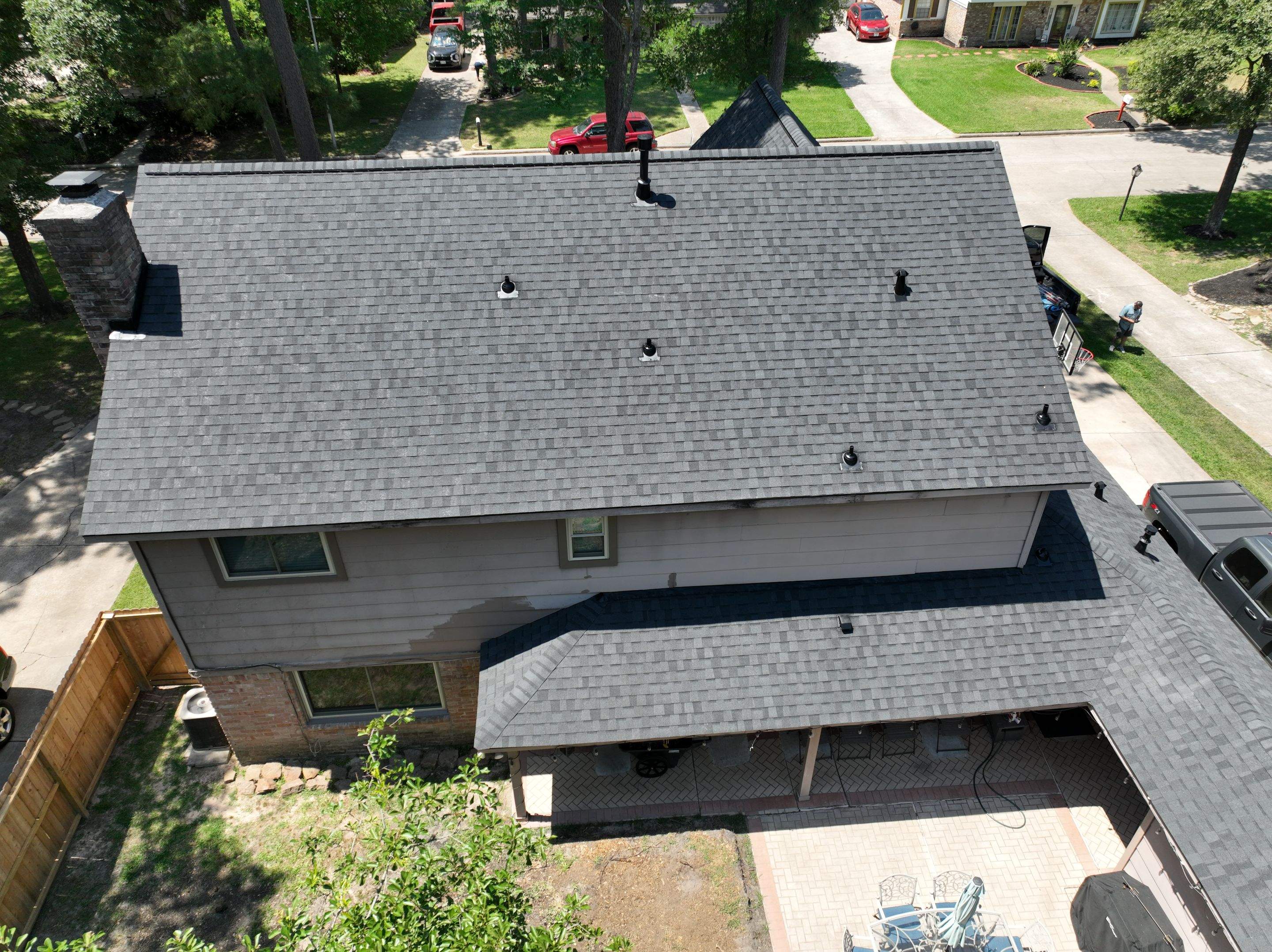 Residential Roofing Installation using CertainTeed by Roof Concepts Construction