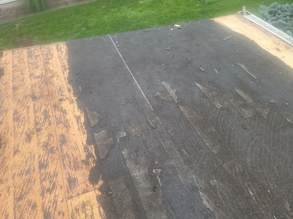 Residential Roofing Installation using Owens Corning Duration Asphalt Shingles by 3 Daughters Construction 