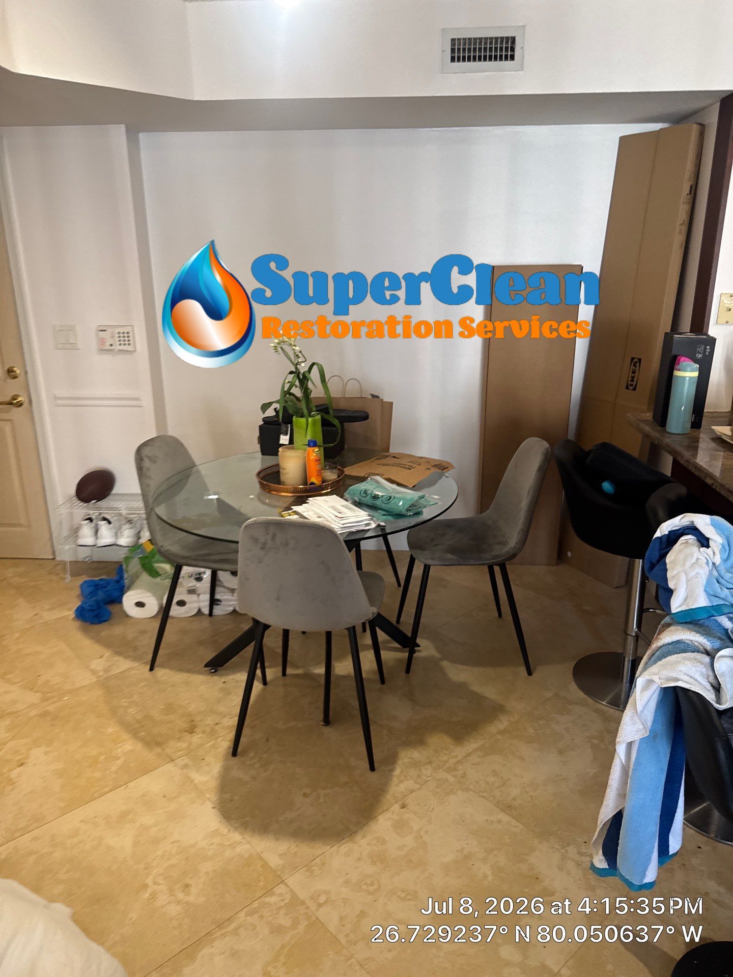 West Palm Beach Biohazard Remediation and Specialized Deodorization by SuperClean