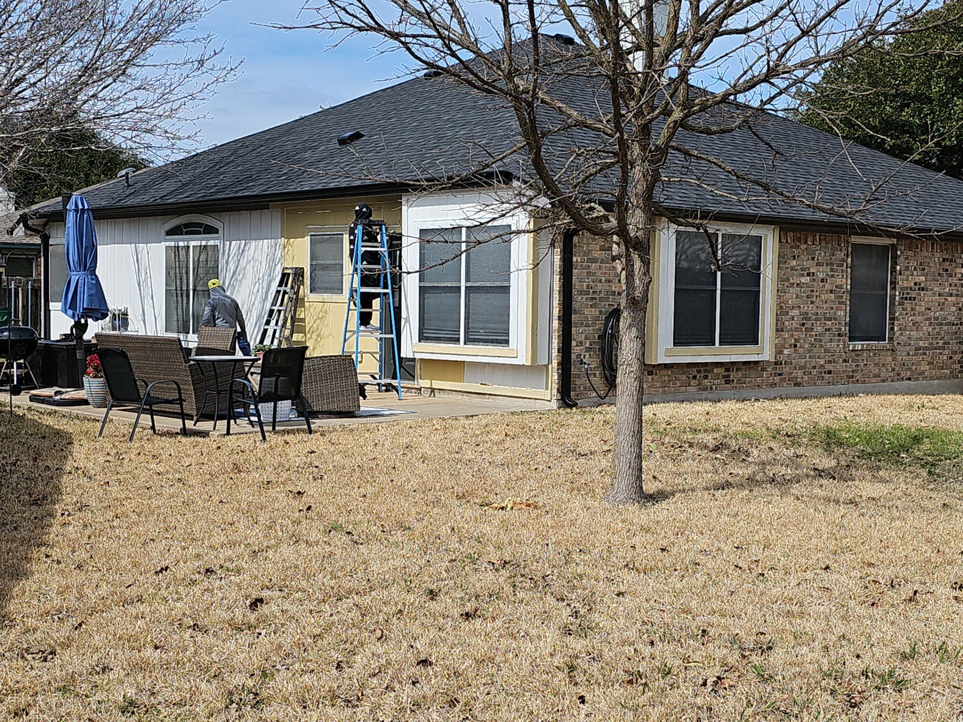 Siding Repair - Gutters - Roof Installation IKO Dynasty Granite Black by DeZign Roofing & Exteriors