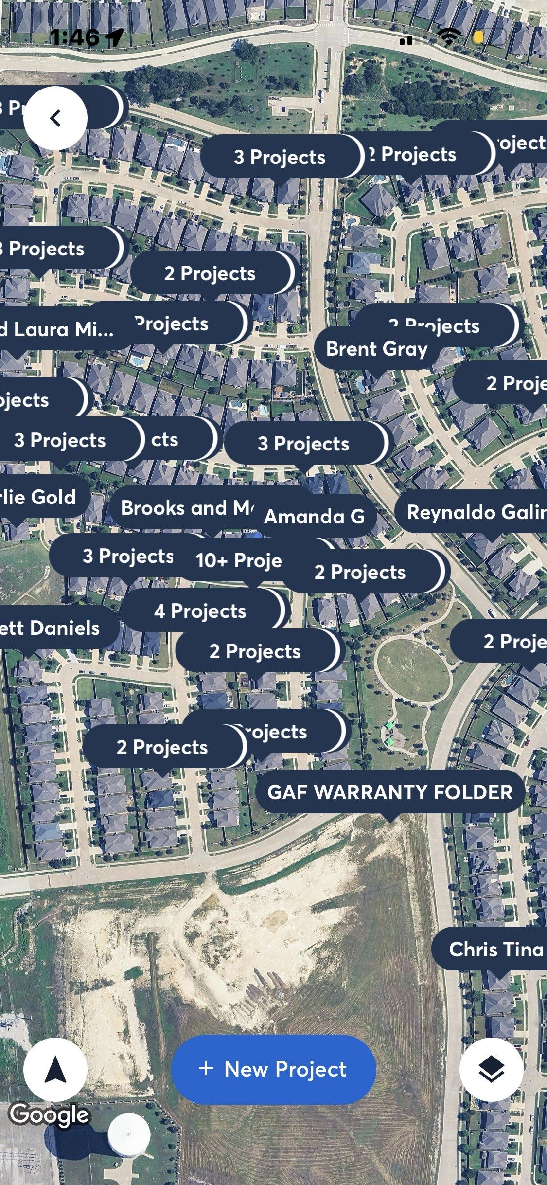 Project in McKinney, TX by NIMBUS GENERAL CONTRACTORS, LLC