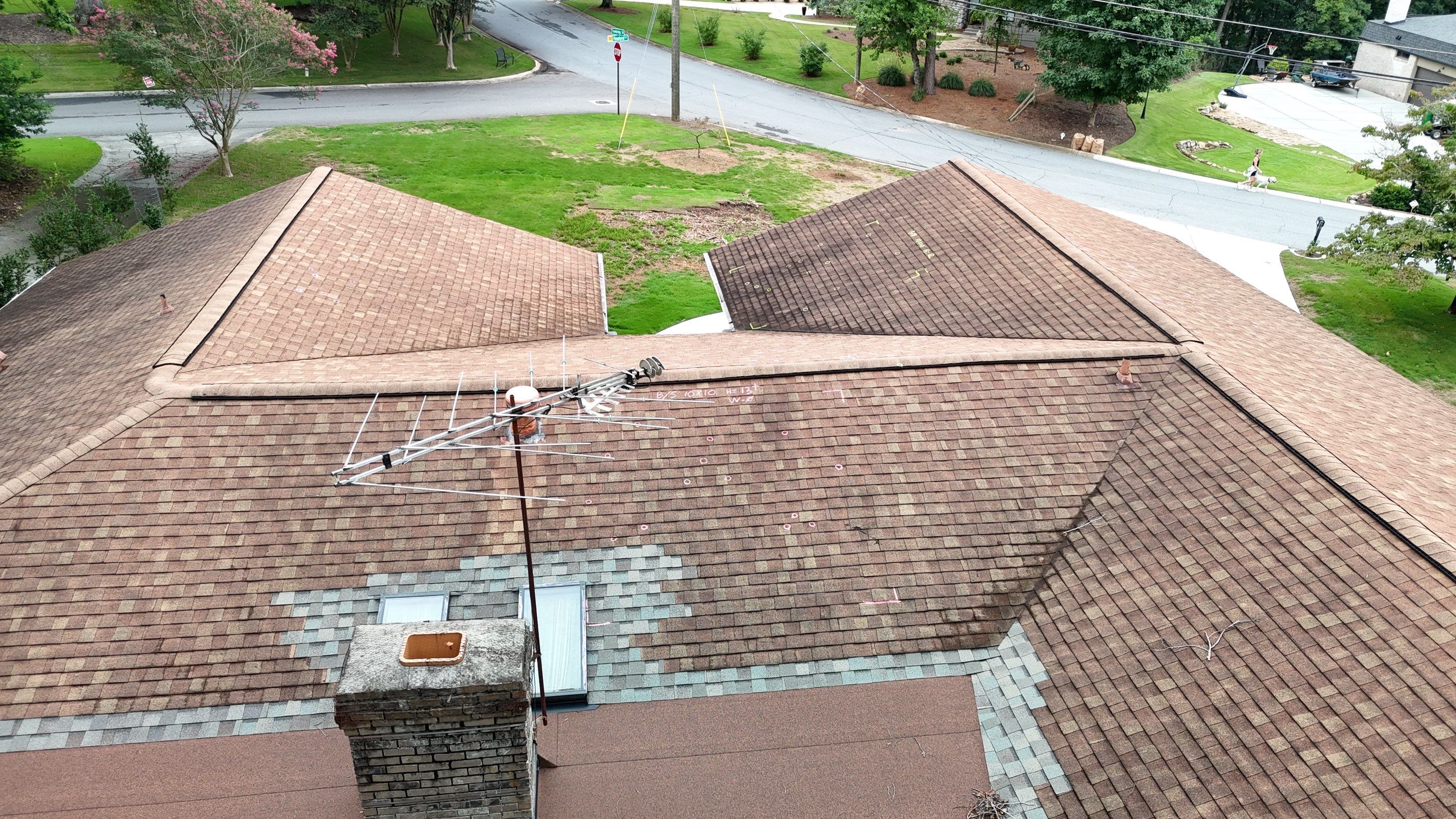 Trowbridge Dr Atlanta Roof Replacement  by Dom Roofing & Restoration