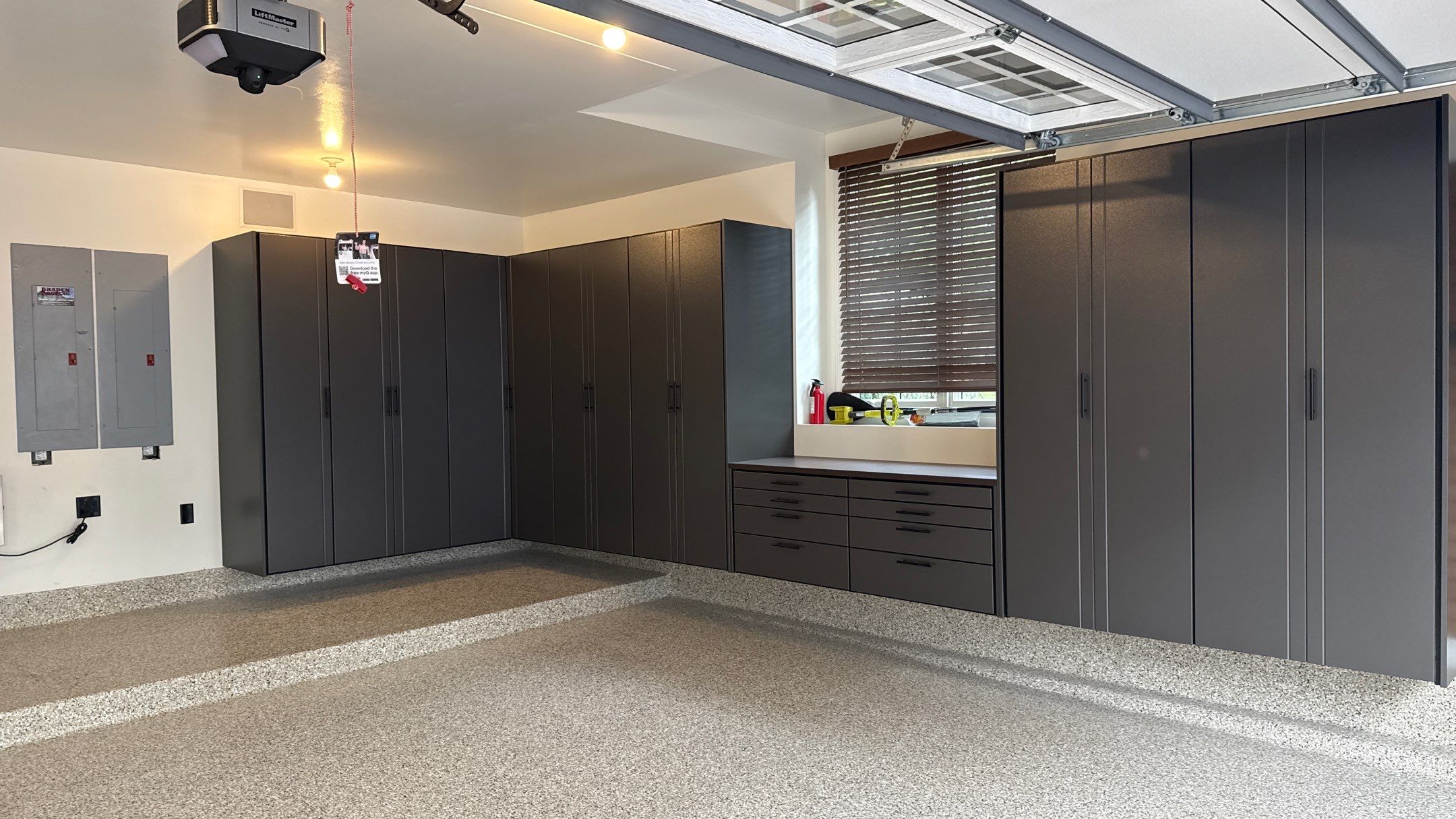Check Out The Huge Storage Improvement by Banner Garage