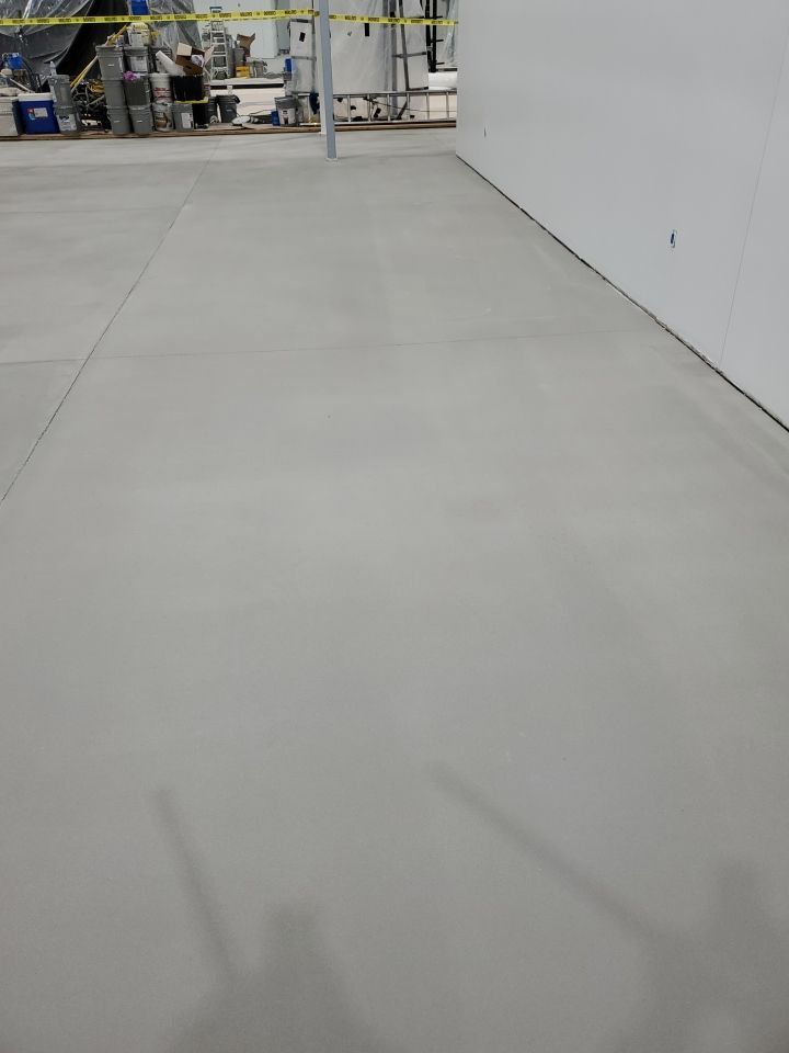 Concrete Coating at Spiece Fieldhouse by Knot Just Decks