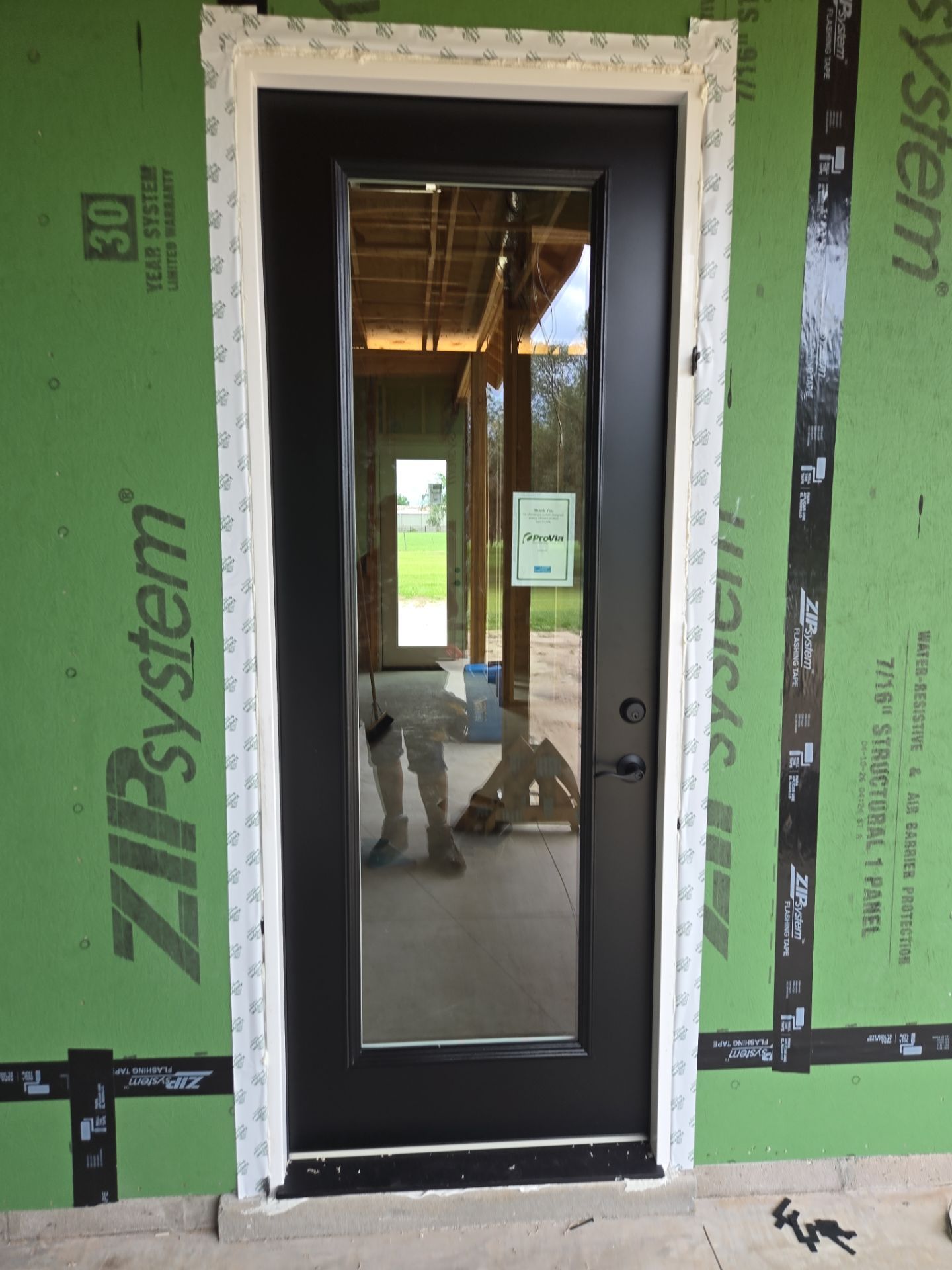 New Construction Andersen Fibrex Windows and Provia Doors in Melrose by Windows & Doors Store