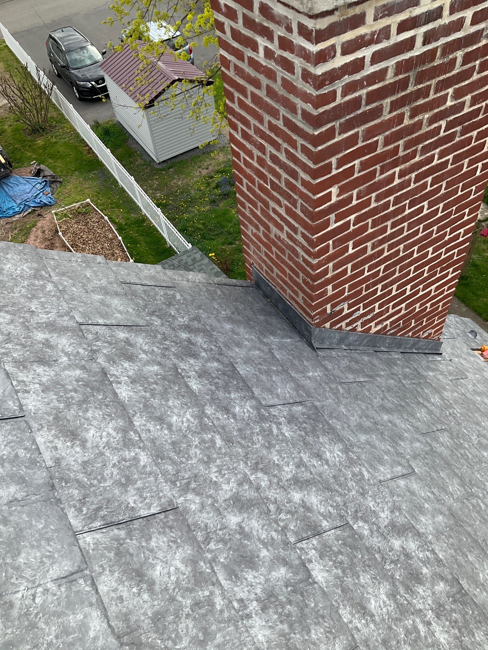 ProVia Metal Slate Roof by Esh Builders
