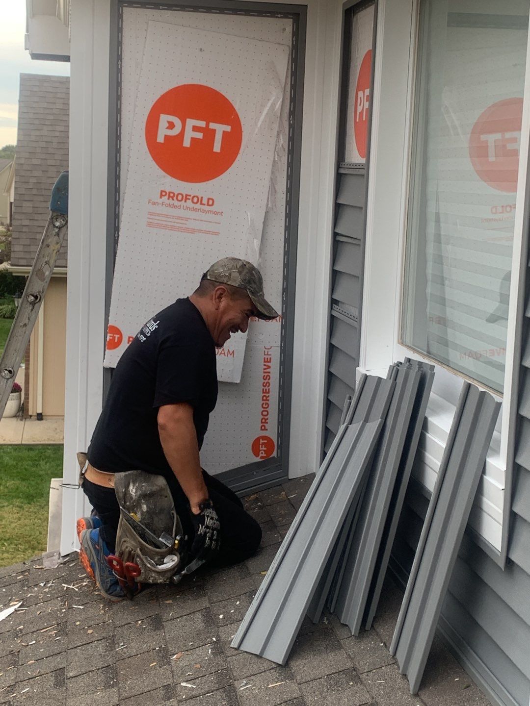 New Siding Install by EEC Windows, Siding & Roofing