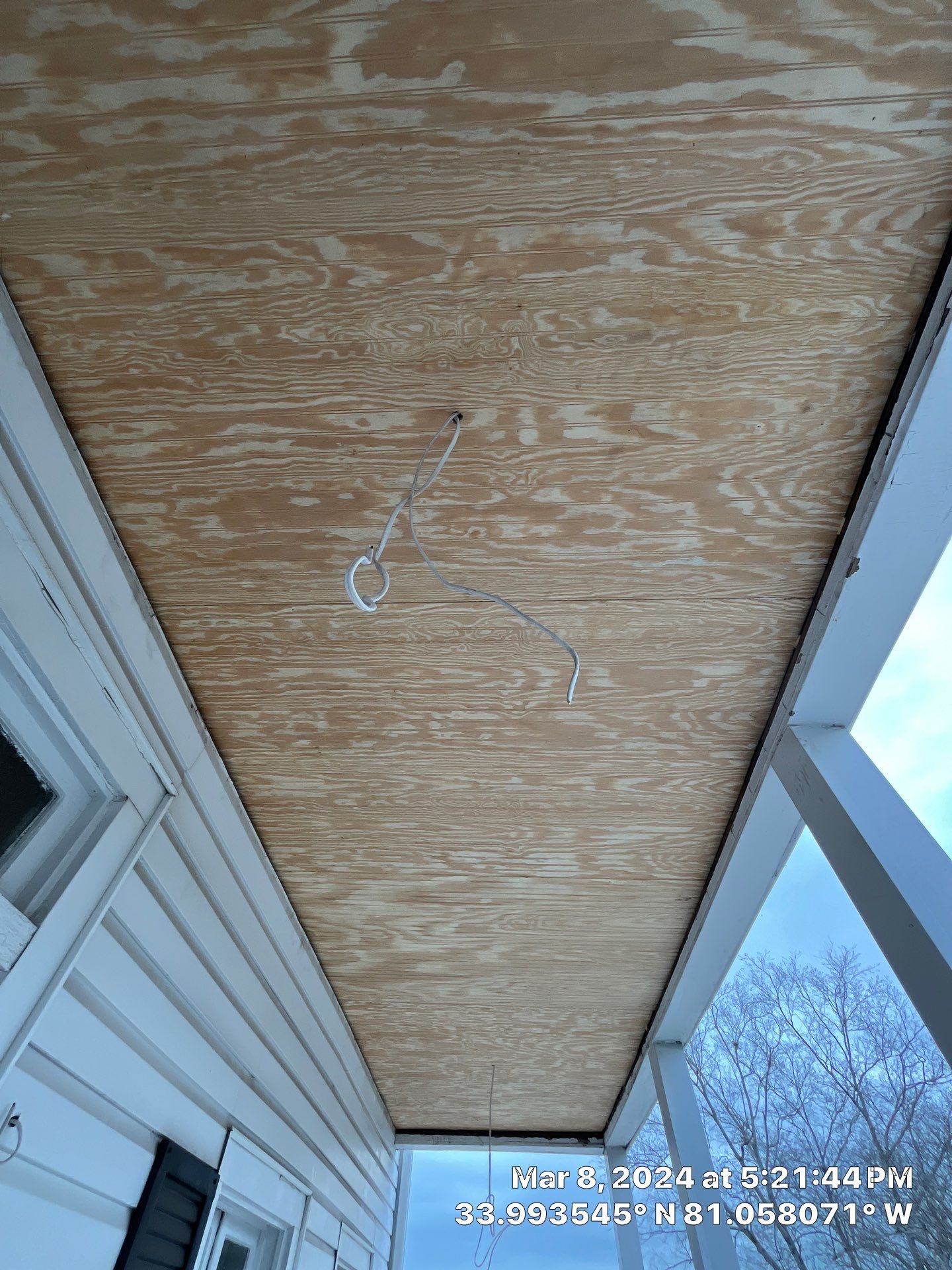 Geaux 2 Guy Spruce Up Your 1886 Porch with Beadboard and Attic Access! by Geaux 2 Guy, LLC