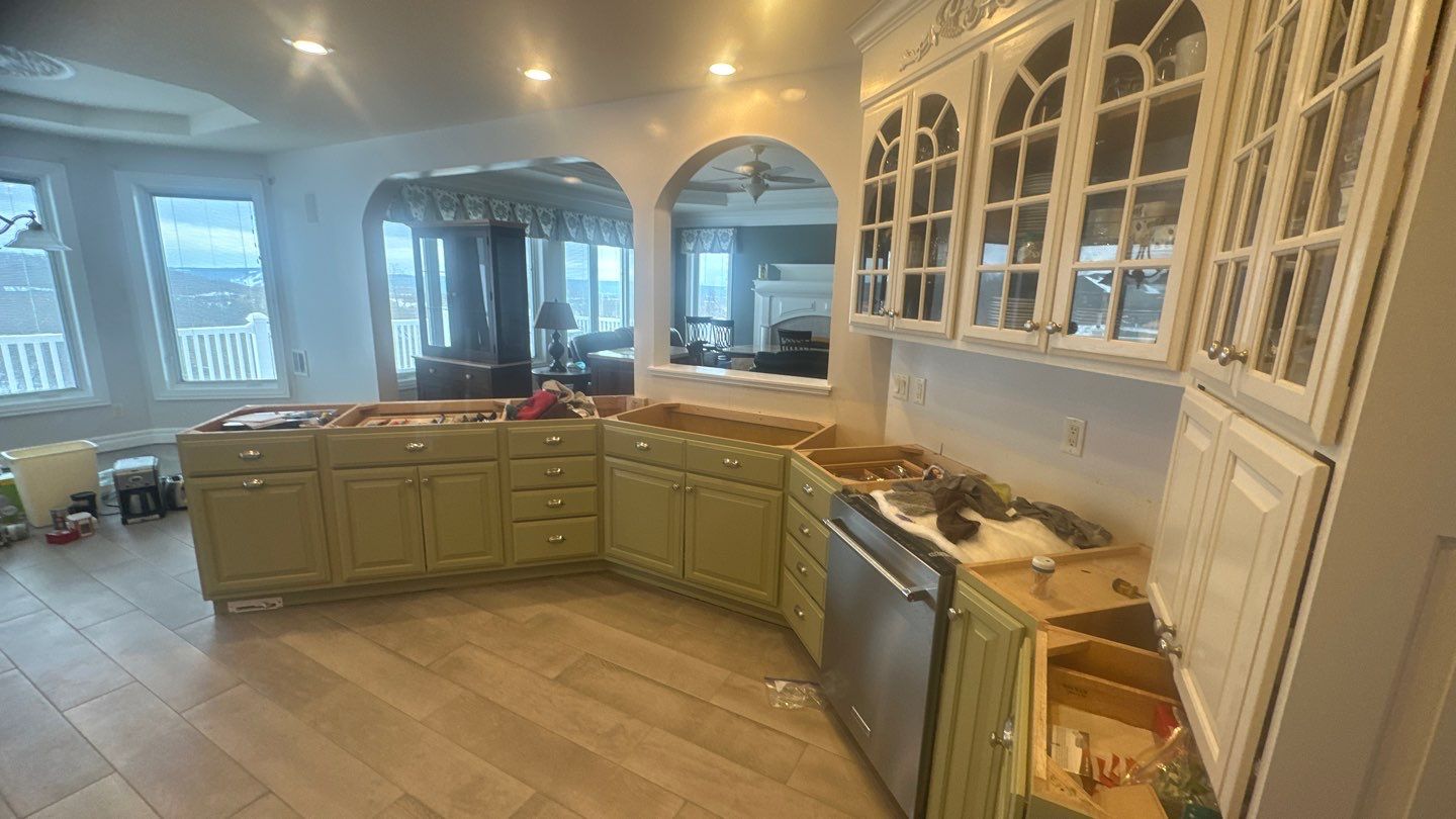 Interior painting  by Cutting edge painting 