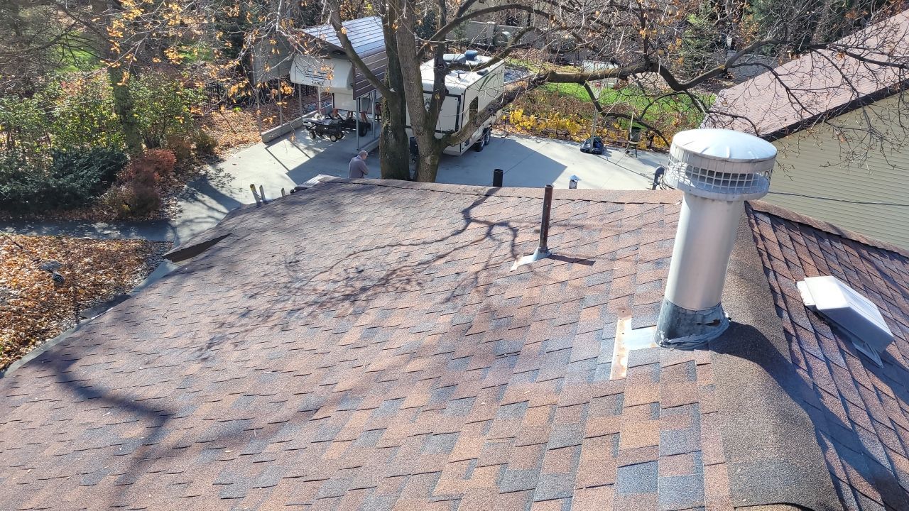 Residential Roofing Installation using GAF Timberline HDZ - Lifetime Shingle by The Roof Doctor