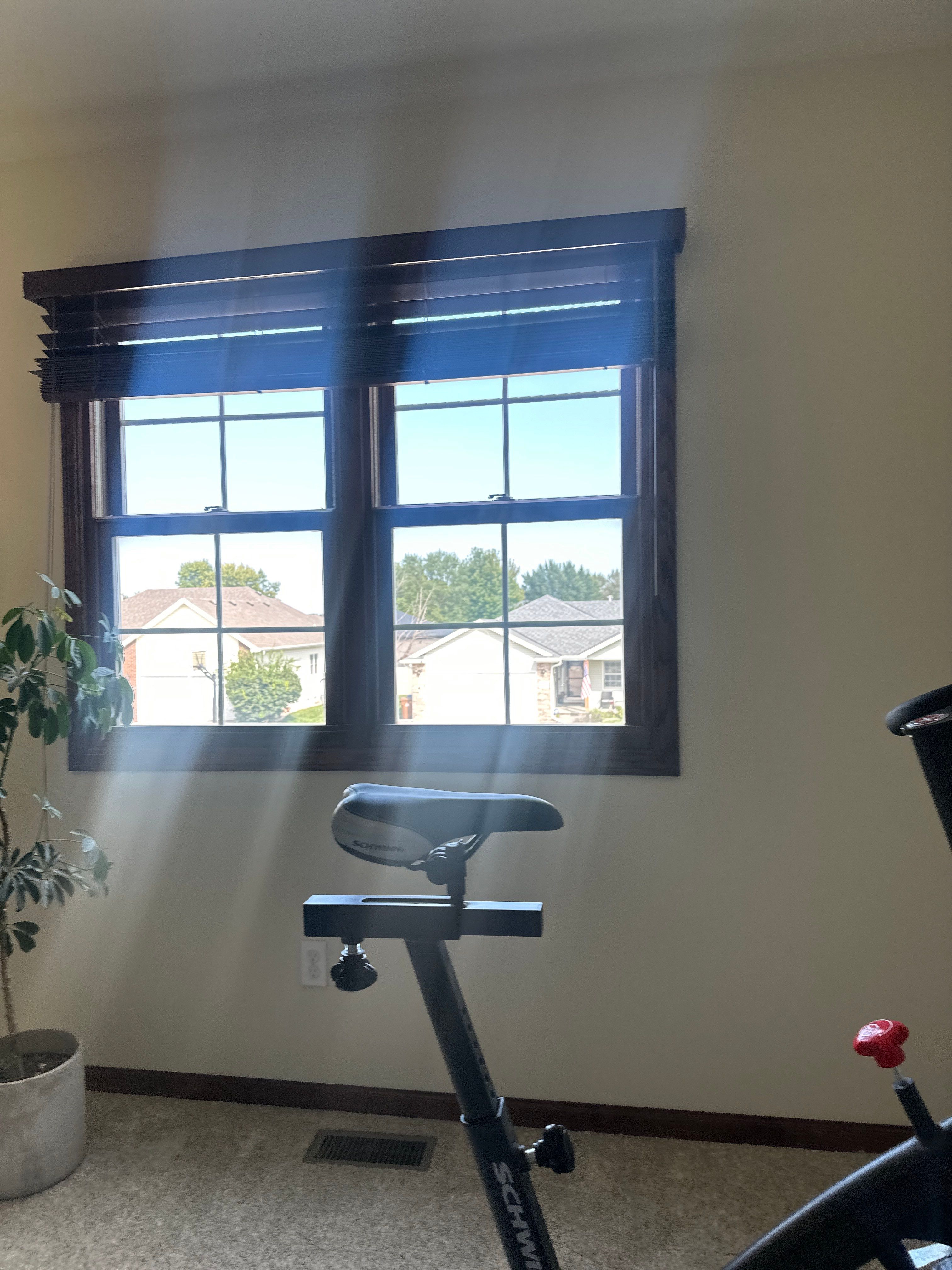 Home Office Renovation in Lincoln Featuring Custom Built-ins and Trim by CompanyCam Sales Demo