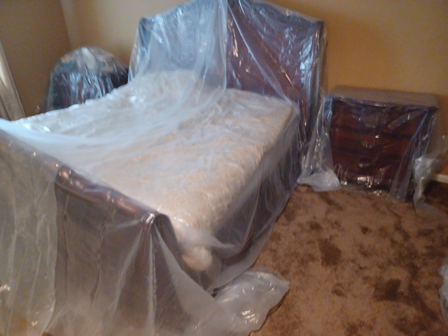 Project in Macomb by EzDry Water Mitigation & Property Restoration