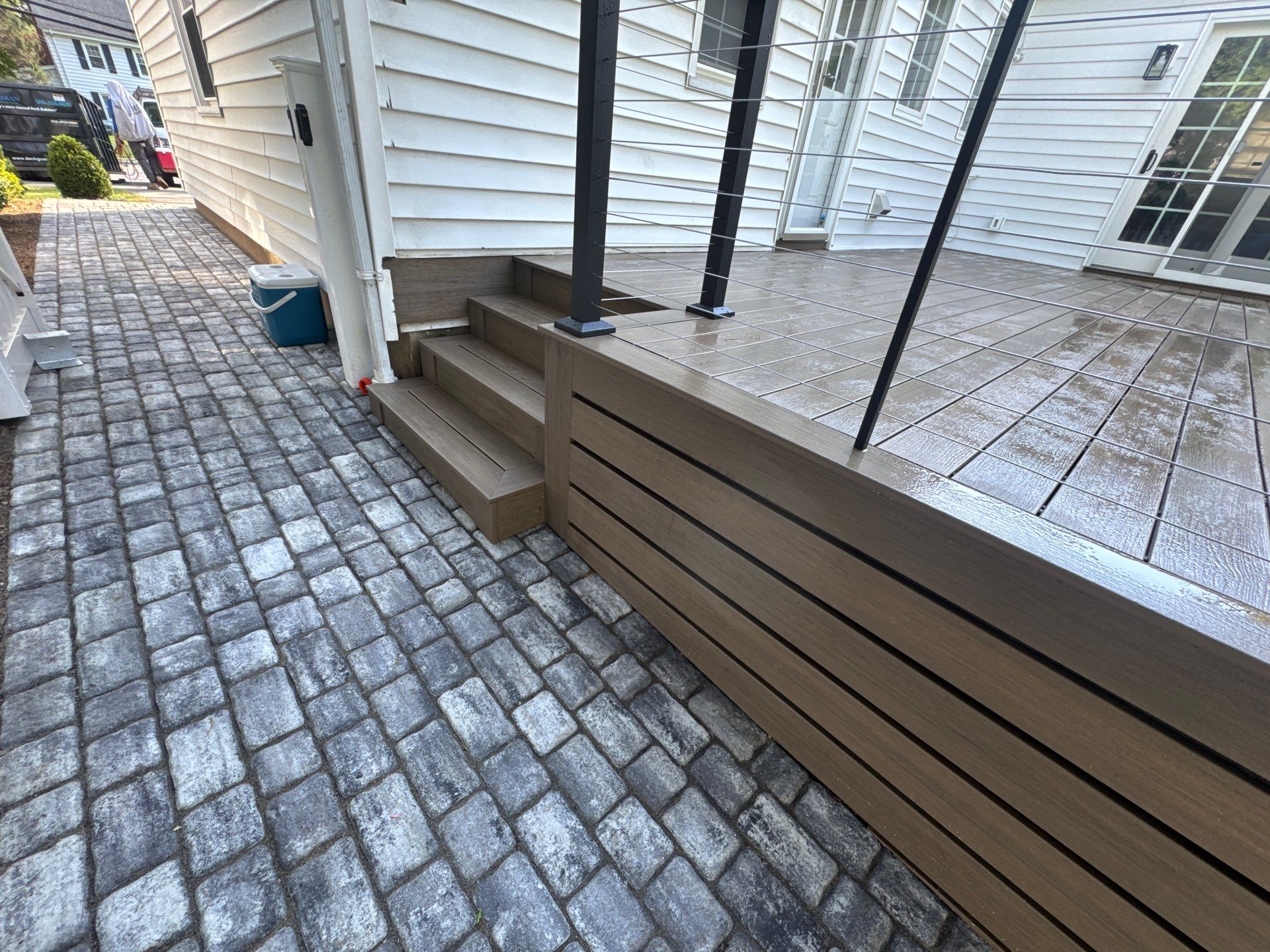 New Deck in Ridgewood, New Jersey by deck guardian