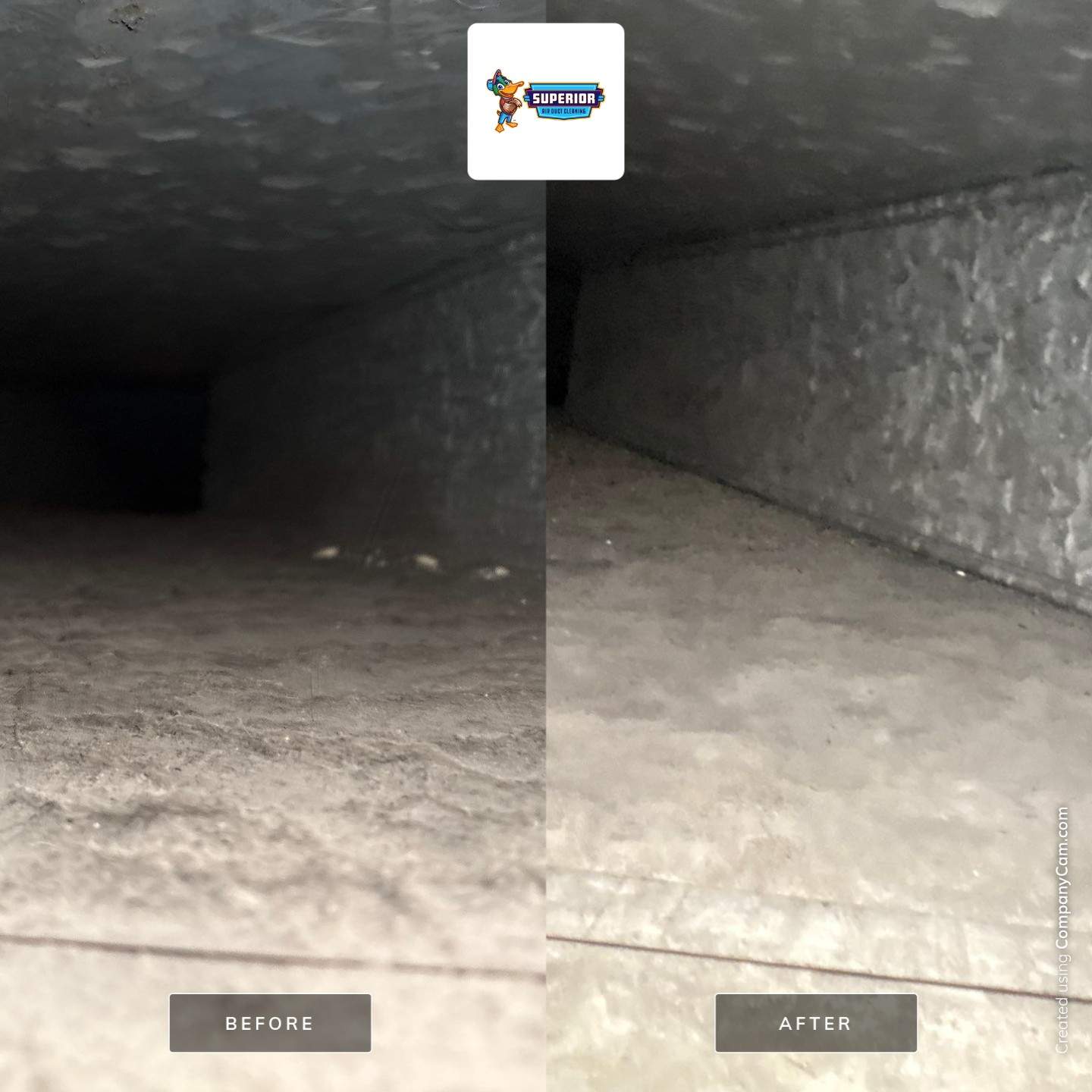 Air Duct Cleaning With a Vacuum Truck in Coraopolis, PA by Superior Air Duct Cleaning