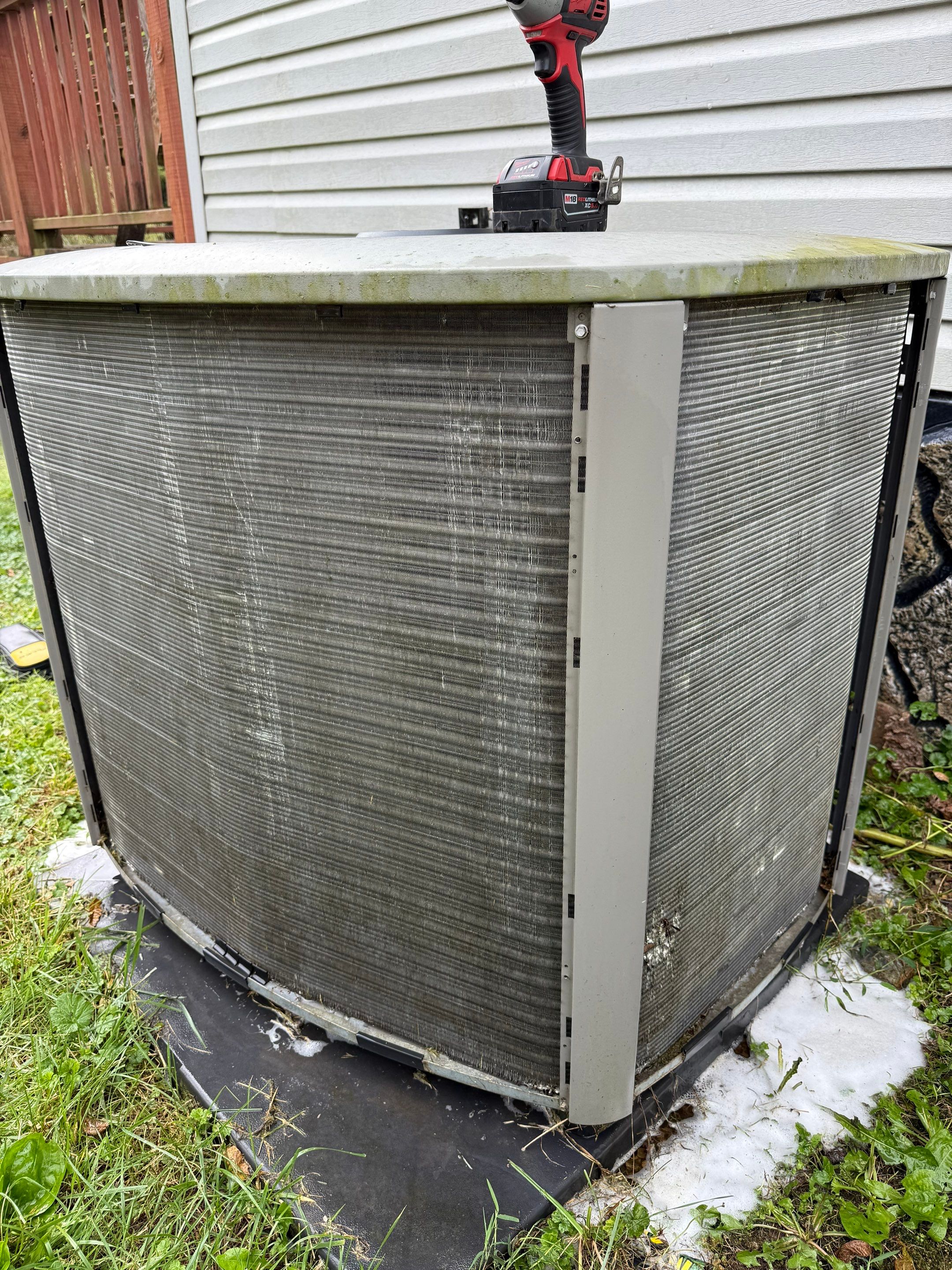 Germicidal UV Kit installation and coil cleanings. by Elemental Heating and air conditioning LLC