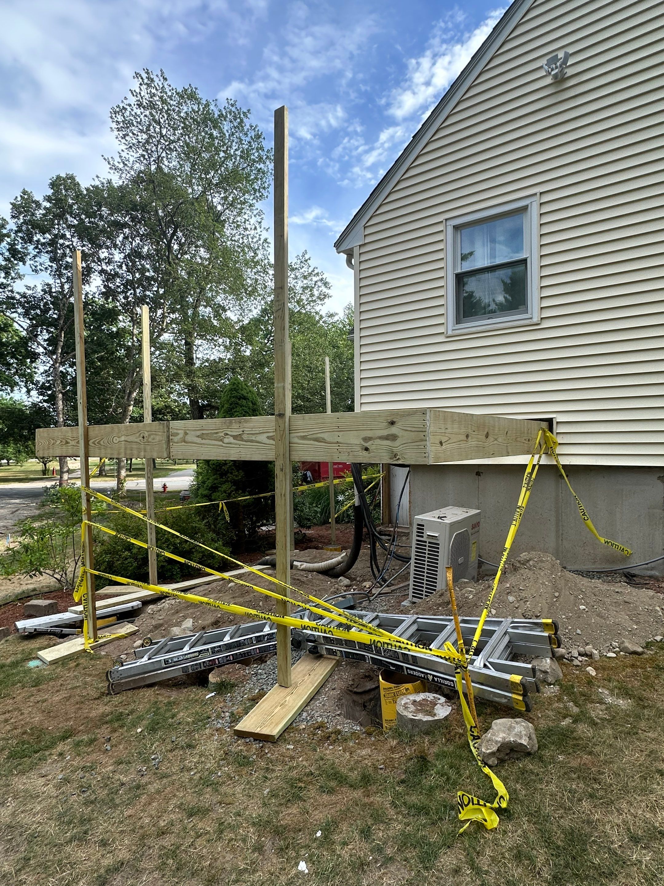 New Deck buit in Medfield MA by UBrothers Construction