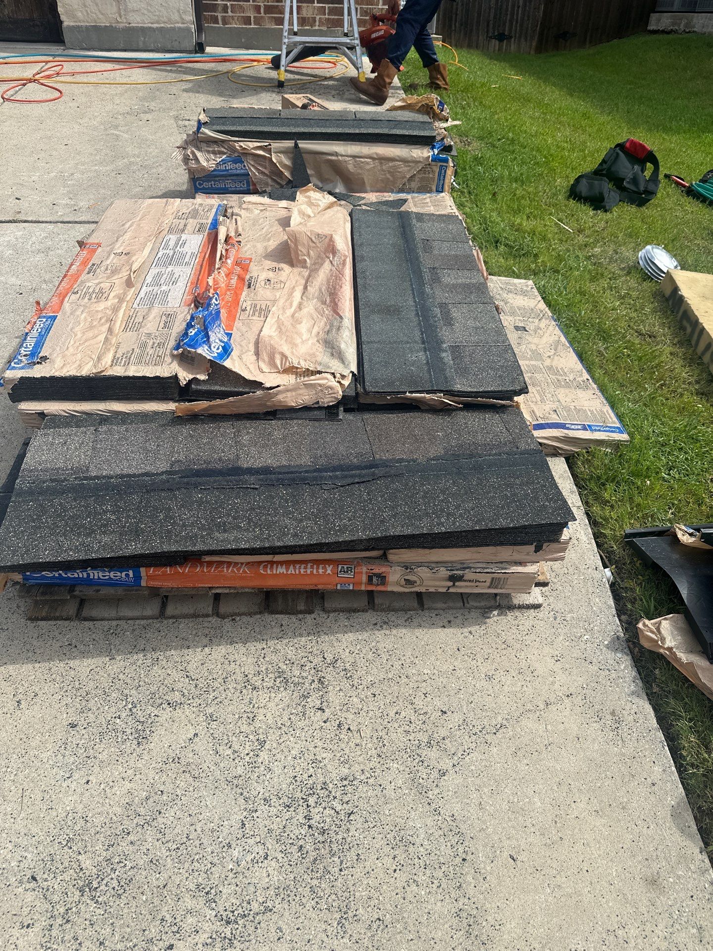 Project in Wylie by Rhino Roofing and General Contracting, LLC