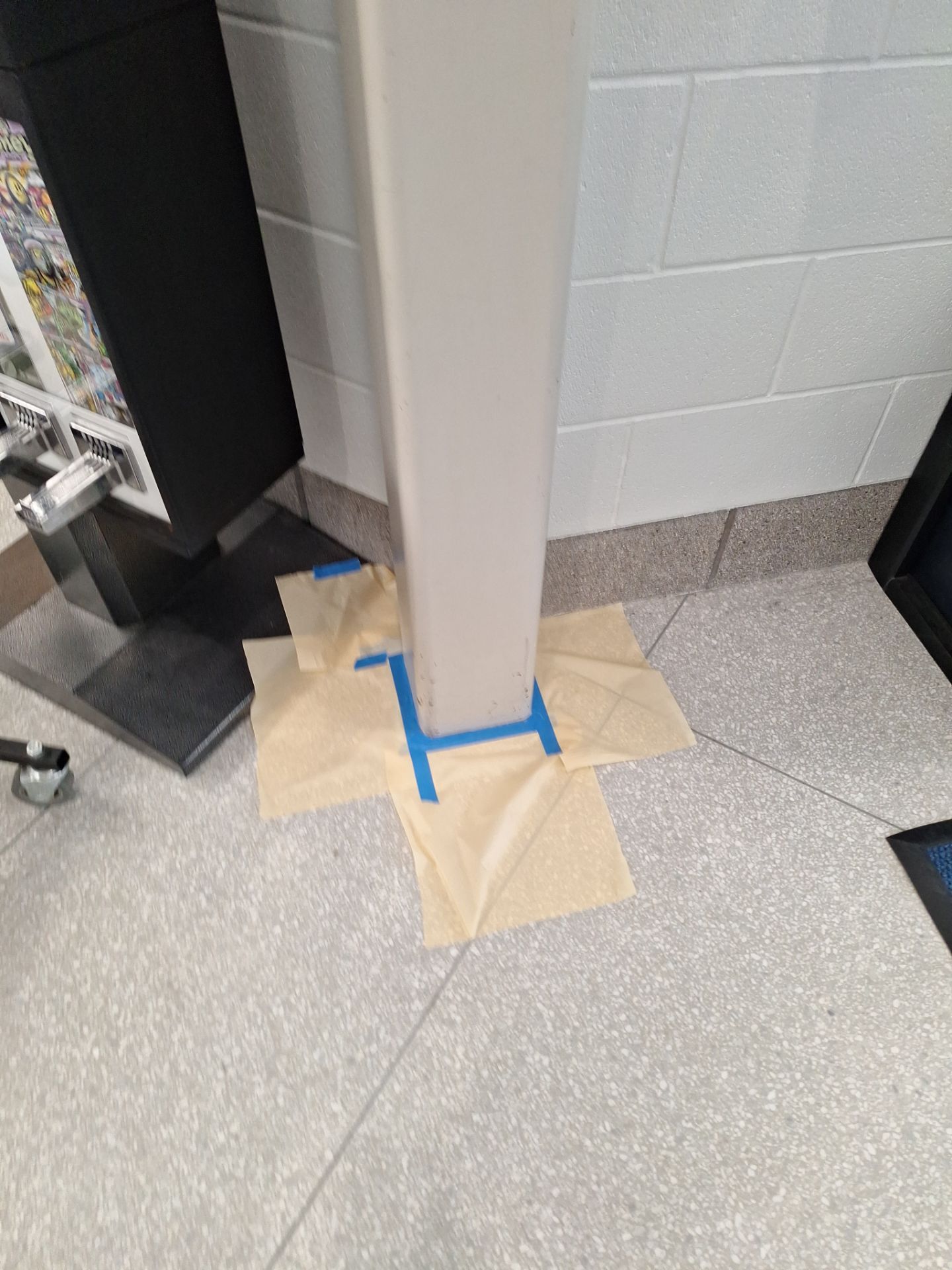 Interior Drywall Patching and repainting for Oakridge School district! by Gordon Painting
