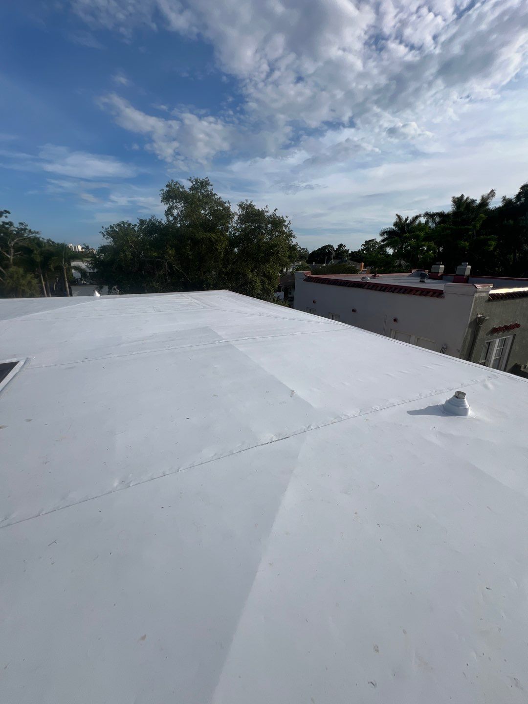 Project in St. Petersburg 33704 by Mitchell Roofing Company LLC