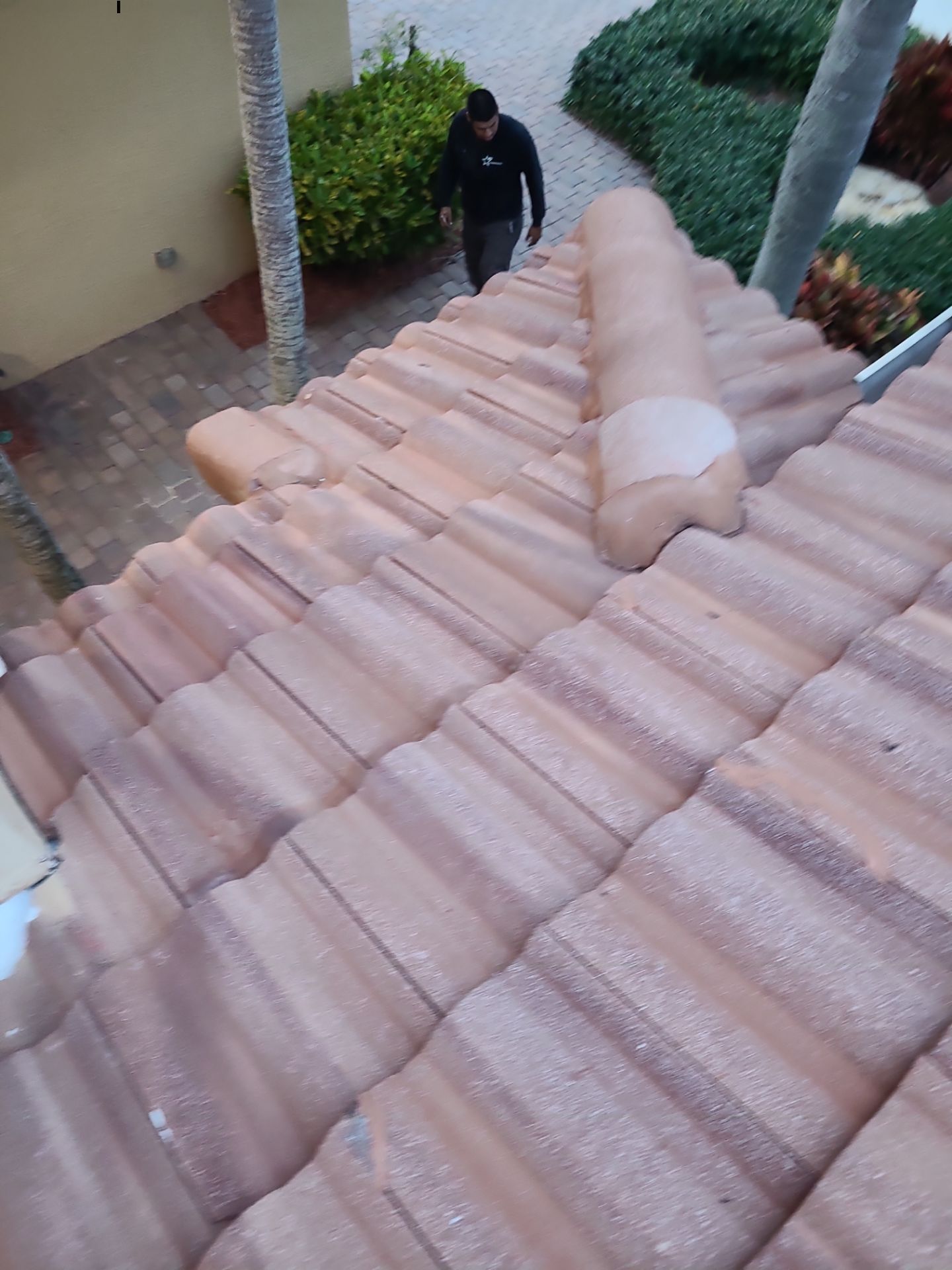Concrete Tile Roof Repair using Concrete Roof Tile by Aastro Roofing
