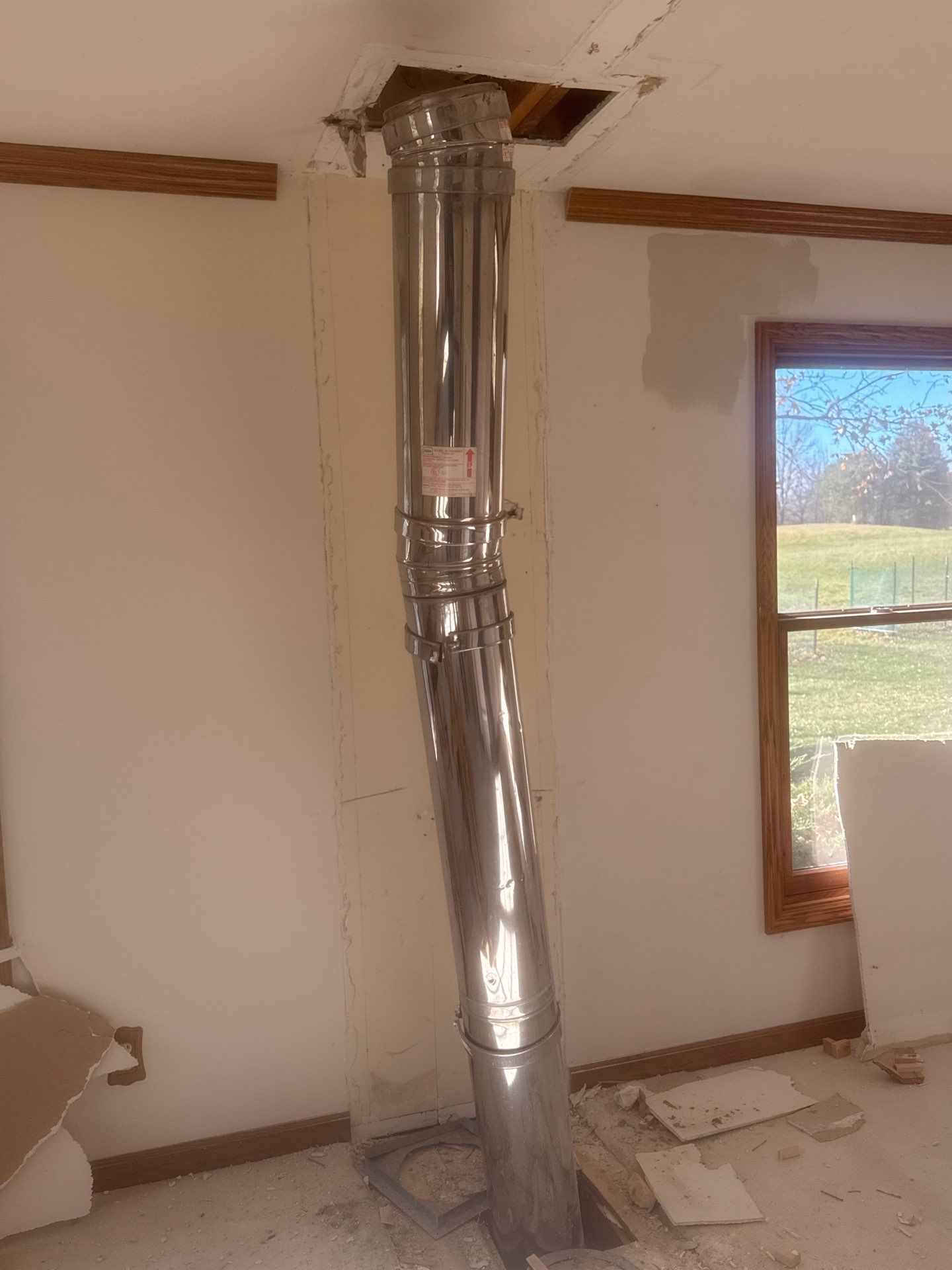 Interior Walls Finishing by OCS Contracting Services