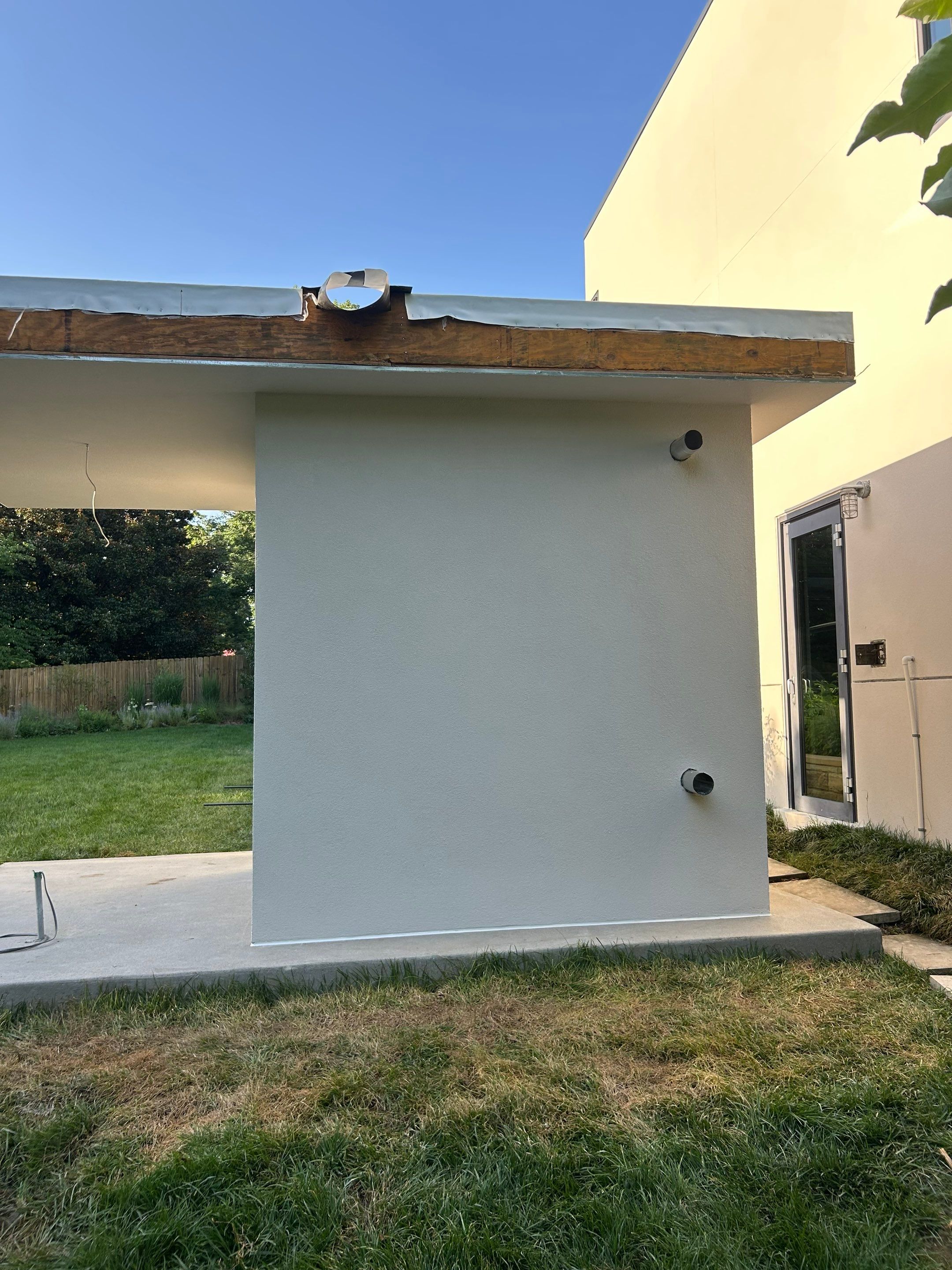 Modern Stucco Restoration and Skim Coat Repair in Nashville by U.S. Exterior Solutions