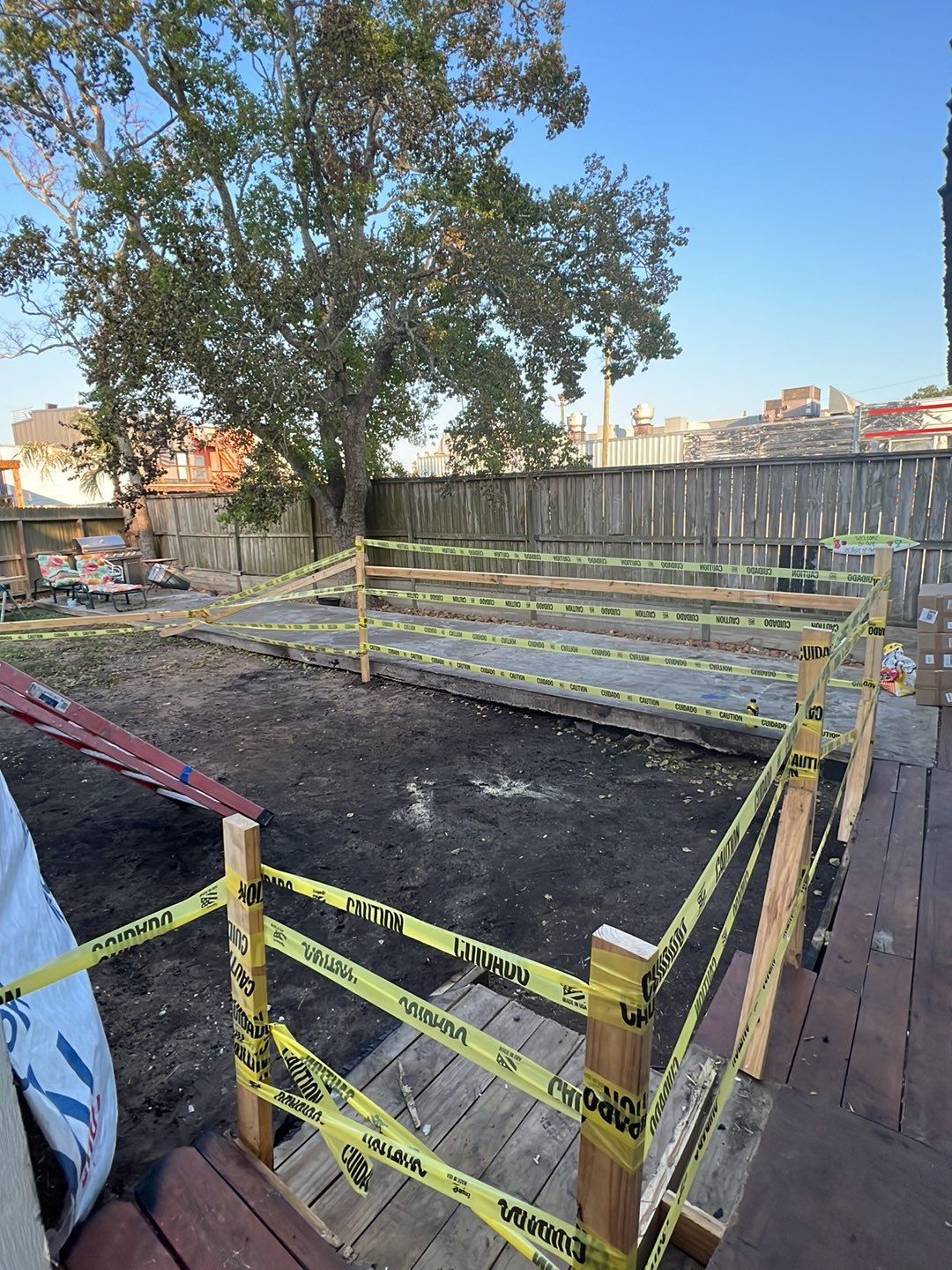 Deck and Siding Replacement from Fire Damage by JTX Pro Services LLC